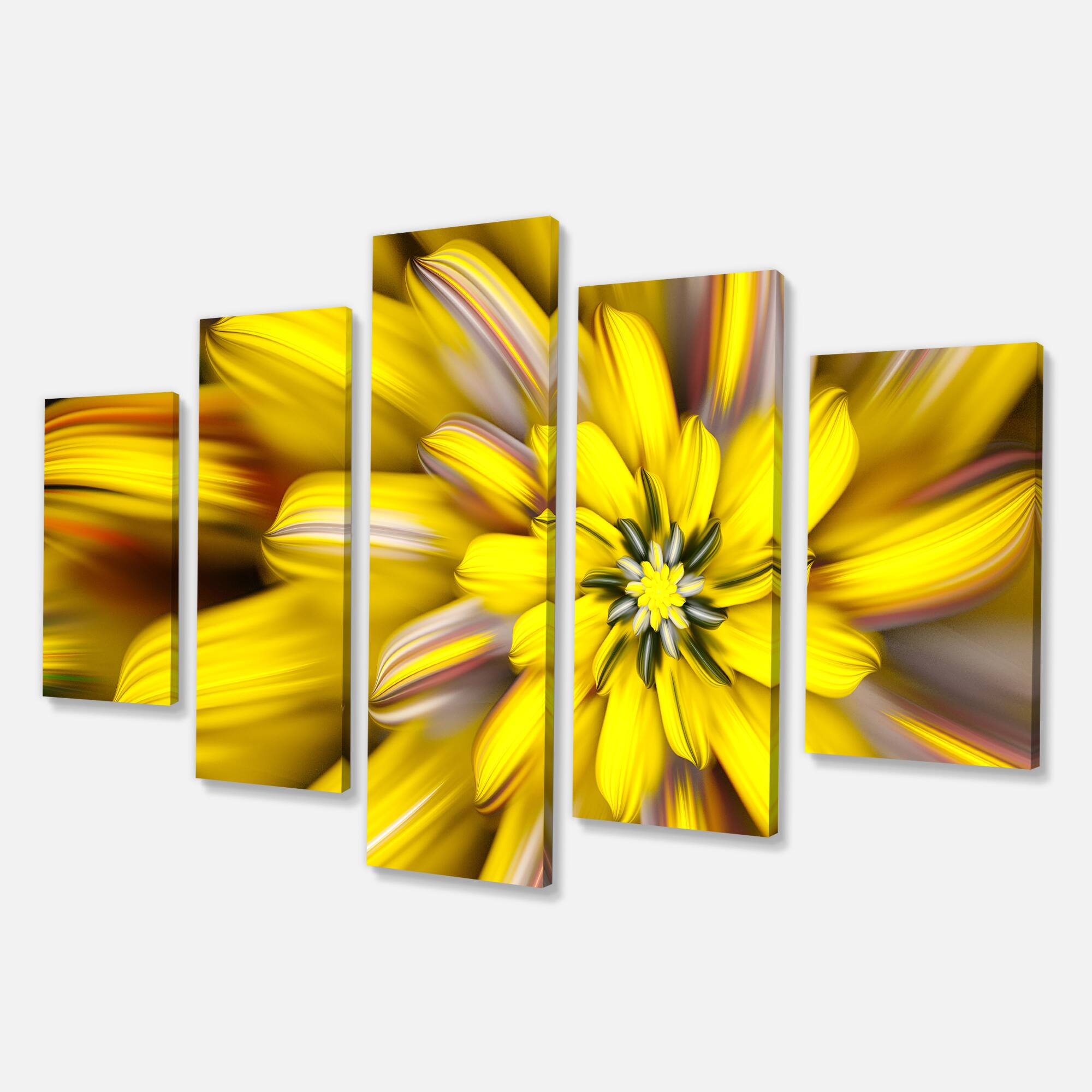 Designart - Massive Fractal Flower