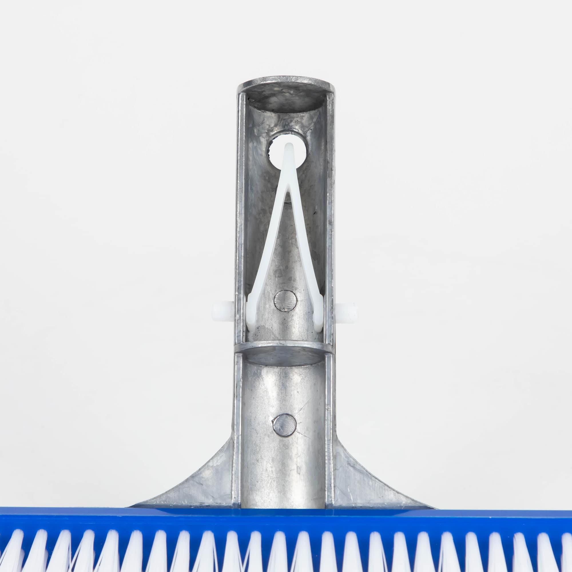18" Blue Curved Swimming Pool Wall Brush