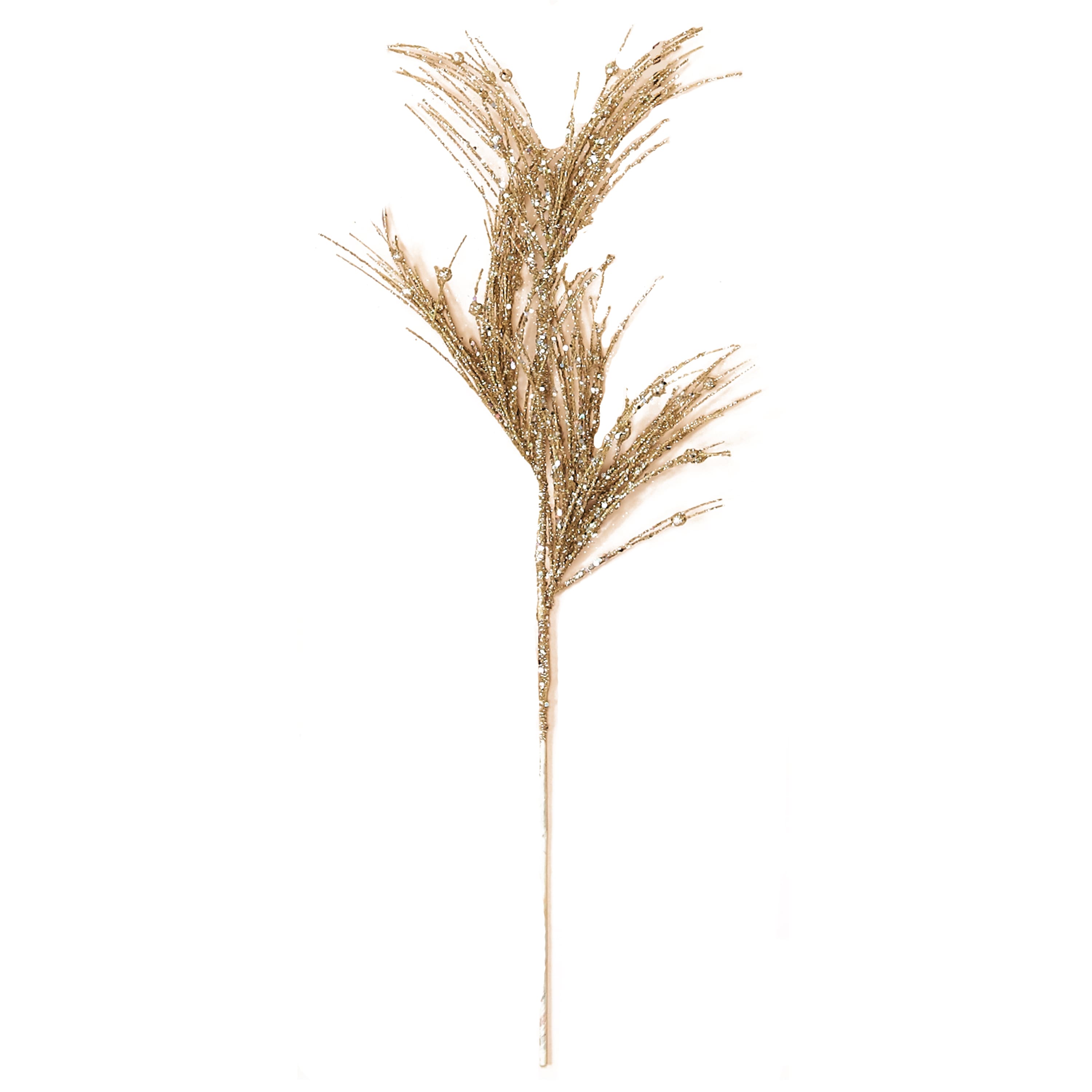 28" Christmas Glitter Pine Sprays