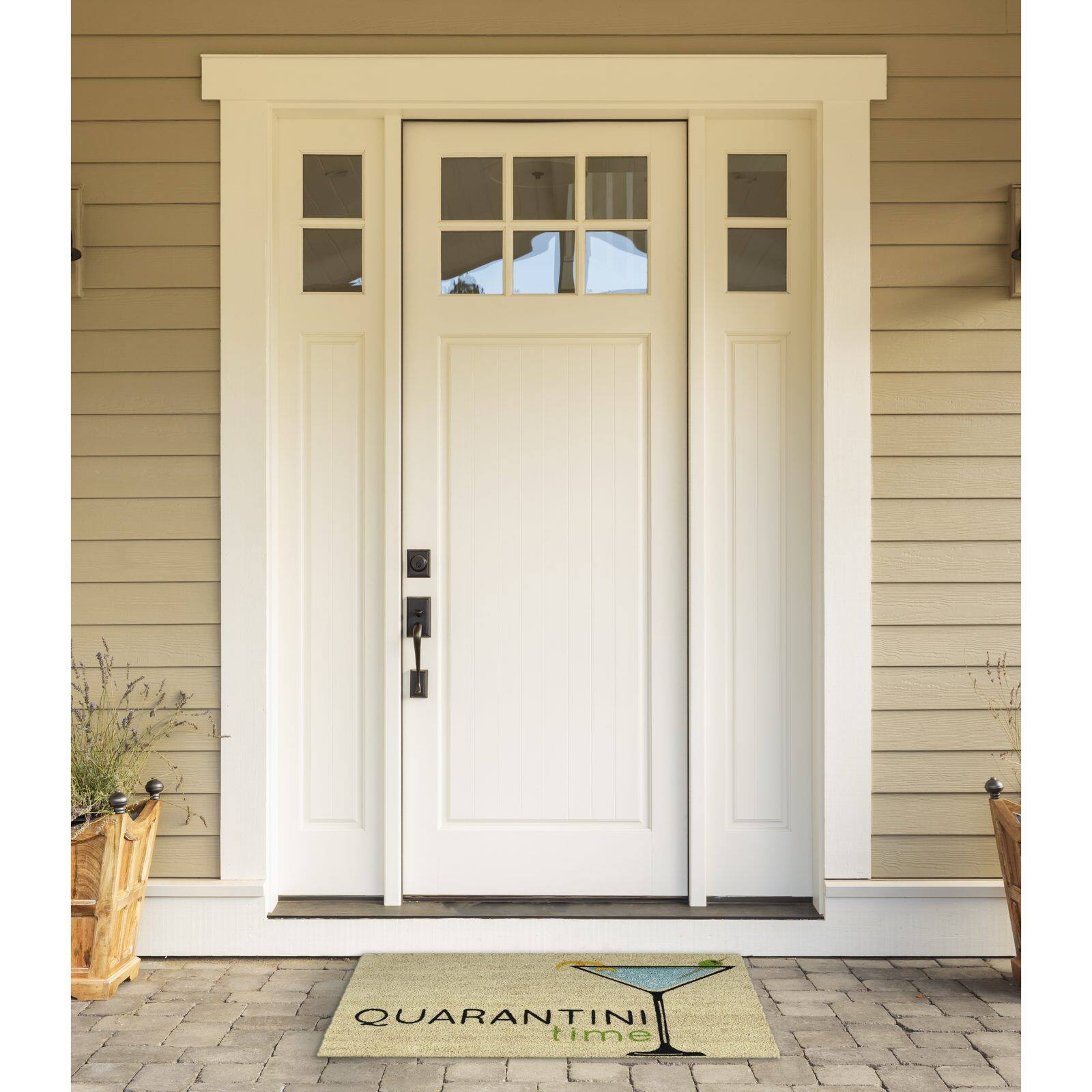 DII® Quarantini Time Doormat