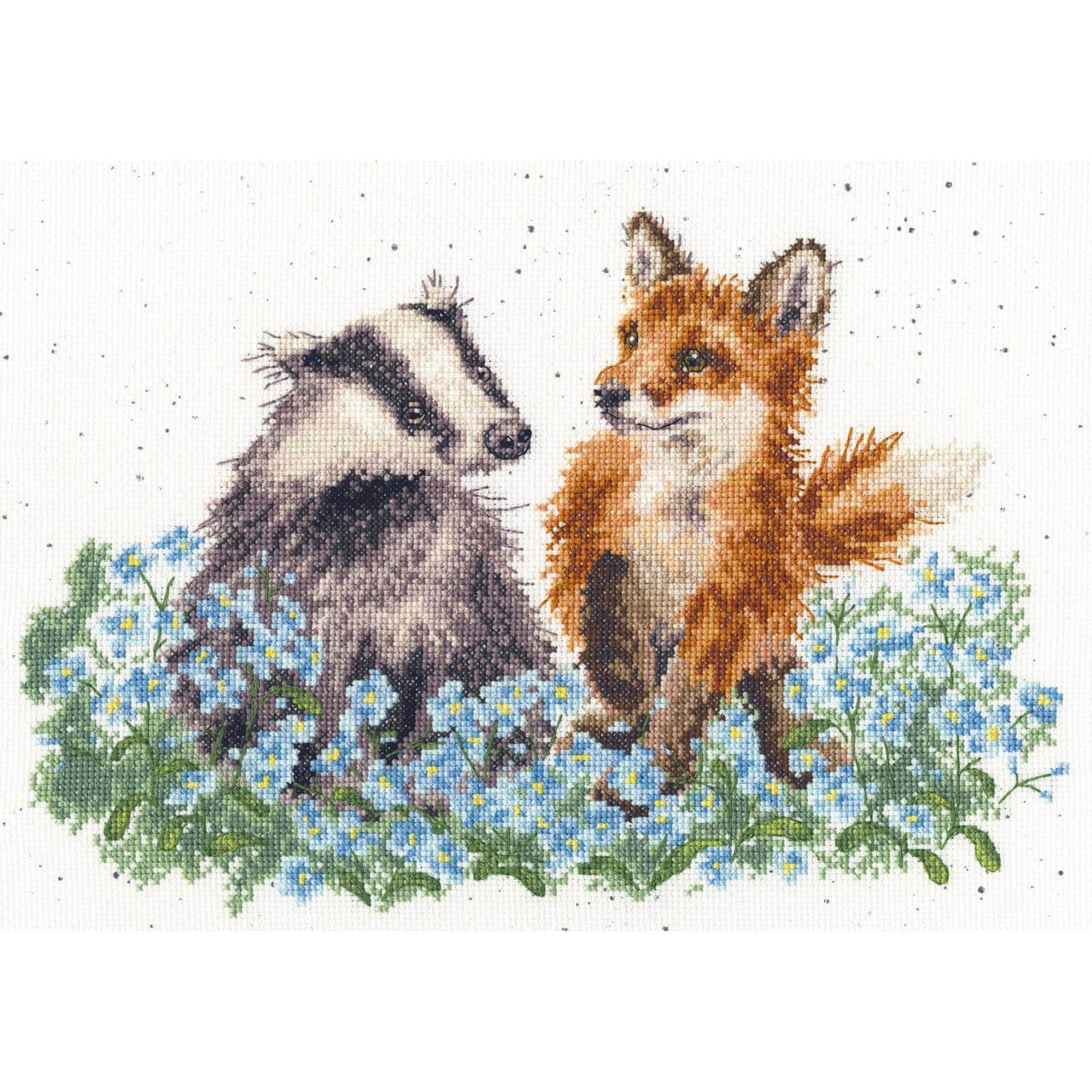 Bothy Threads The Woodland Glade Counted Cross Stitch Kit