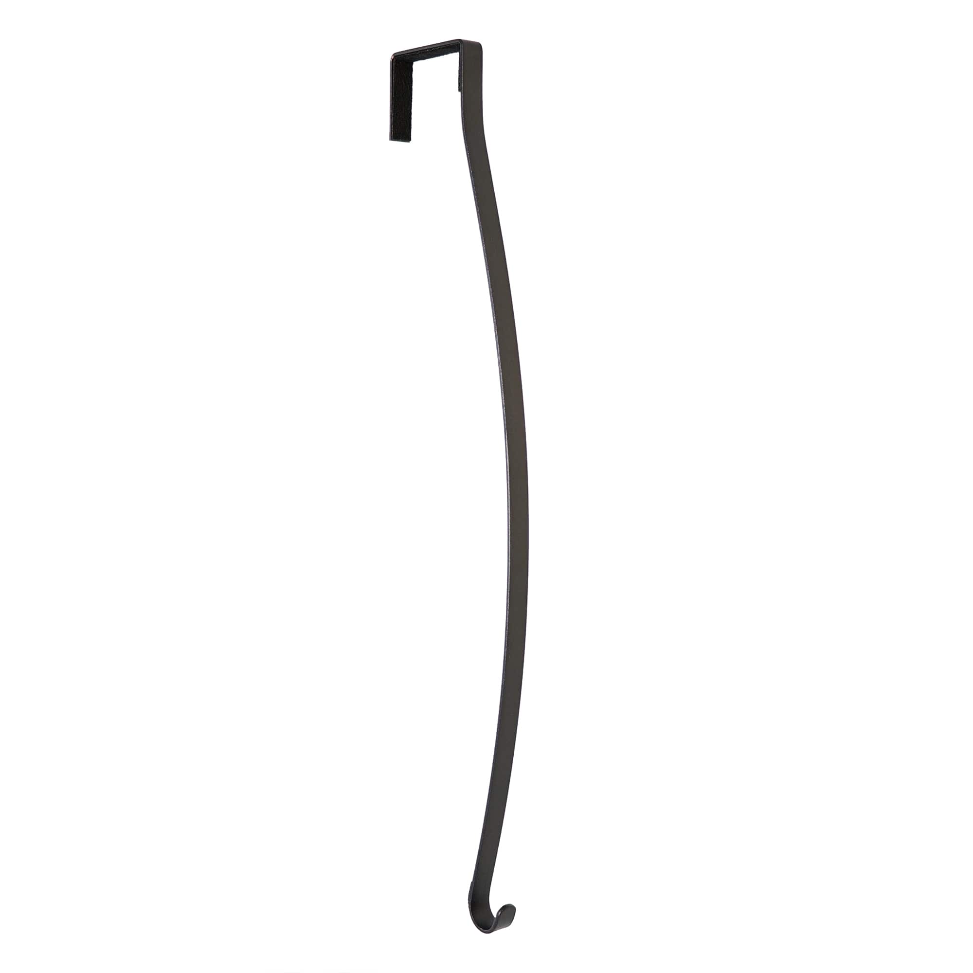 Haute Decor HighProfile™  Matte Black Wreath Hanger