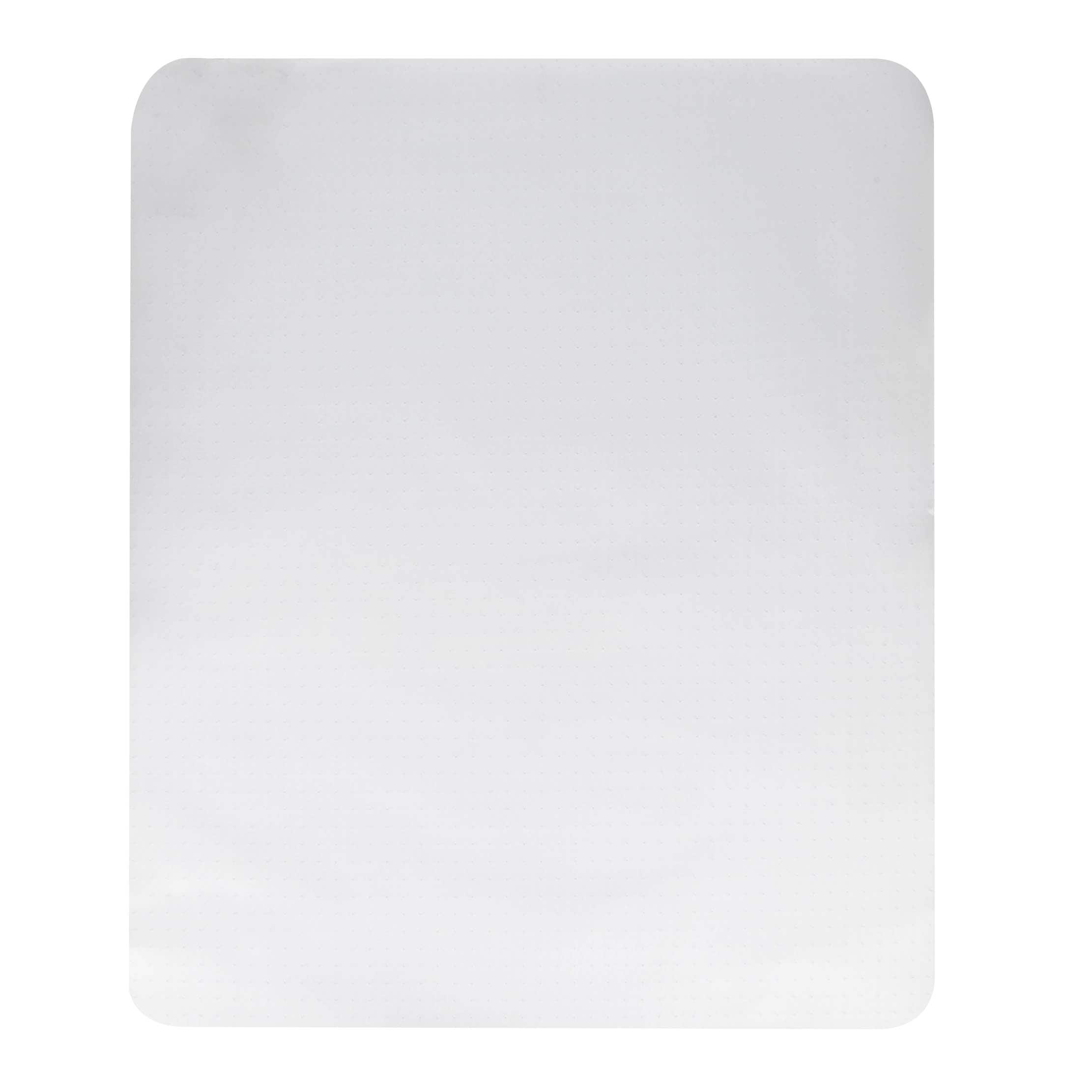 Mind Reader Rectangular Spike Design Carpet Protection Mat