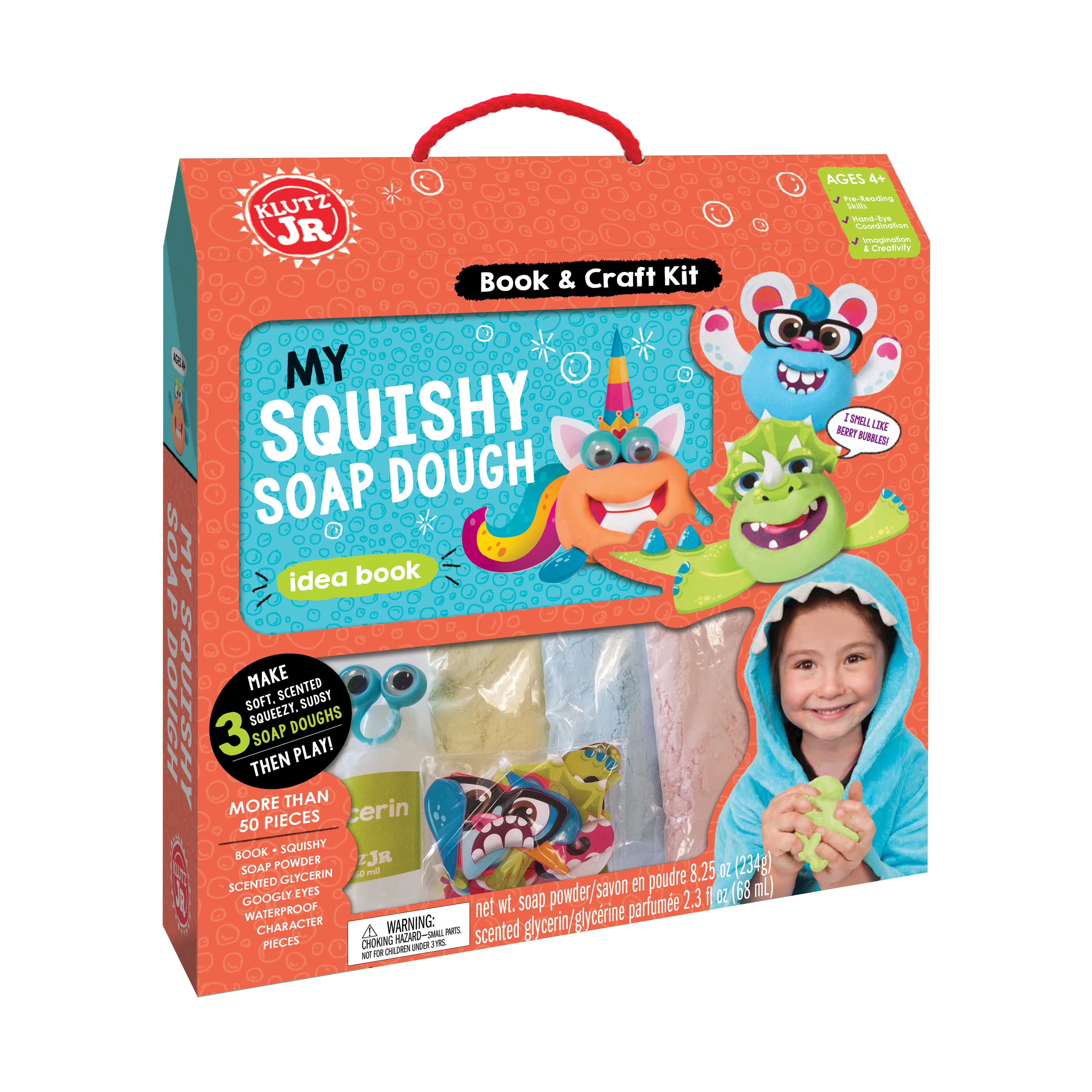 Klutz Jr. My Squishy Soap Dough