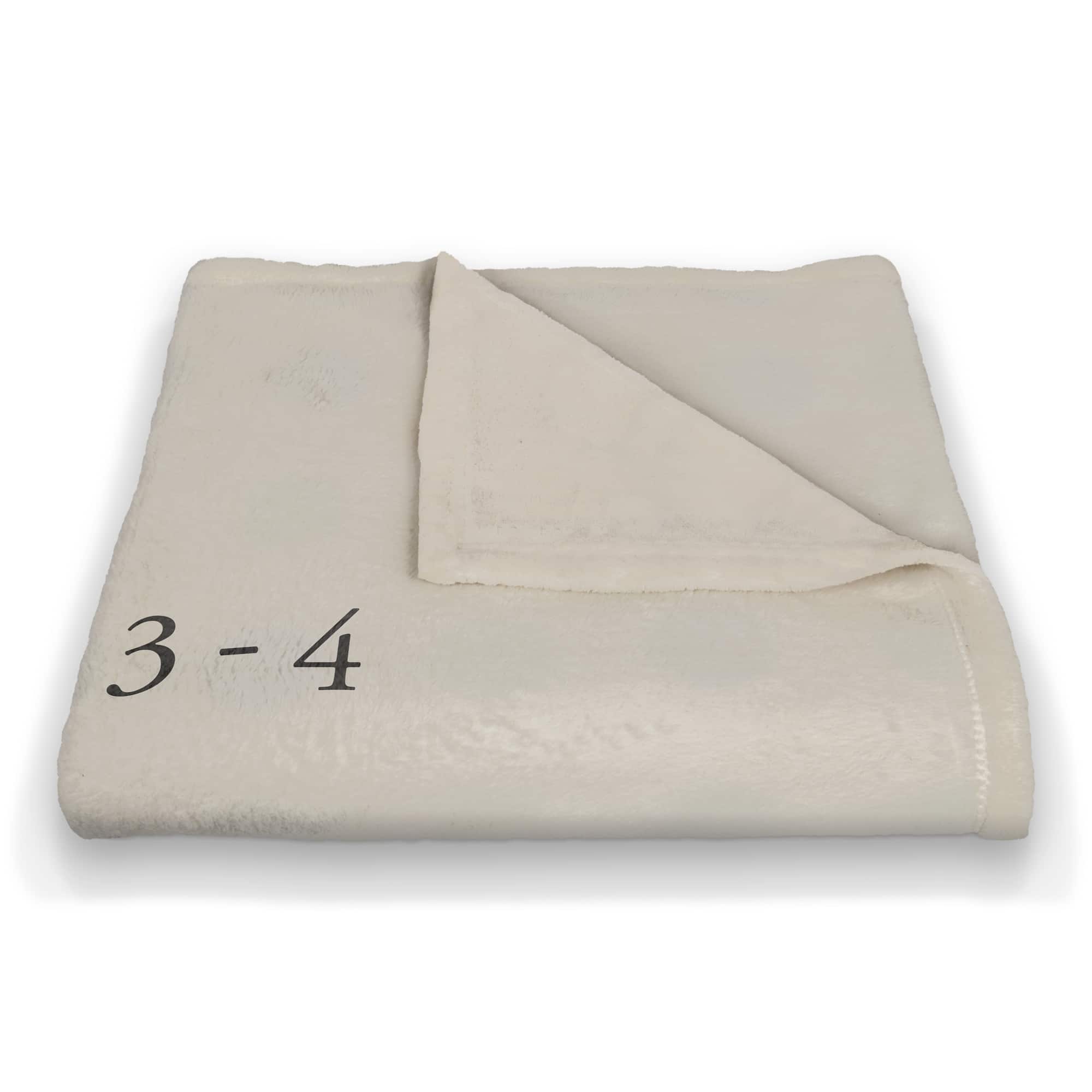 Proverbs 24 50" x 60" Coral Fleece Blanket
