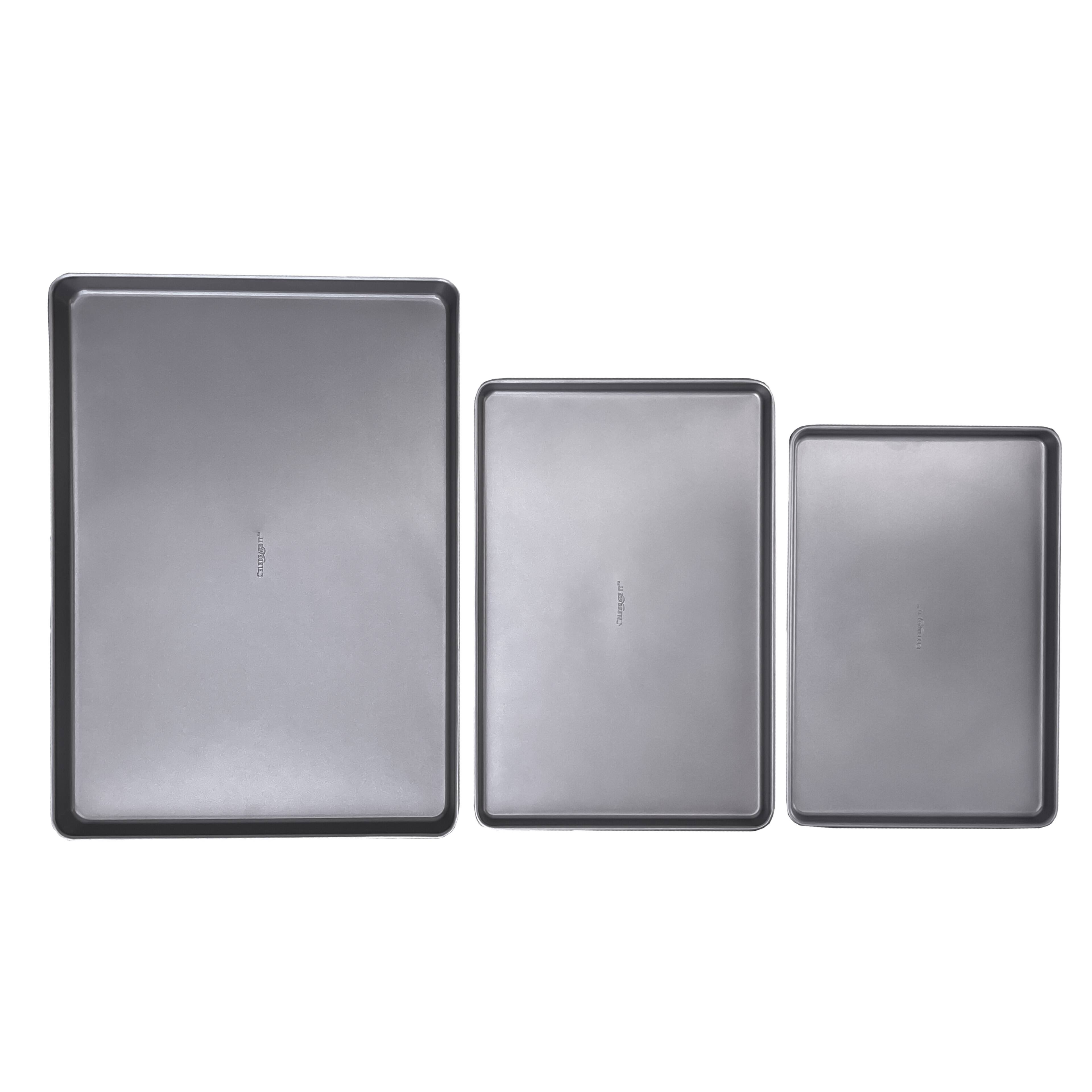 6 Packs: 3 ct. (18 total) Non-Stick Cookie Sheet Set by Celebrate It®