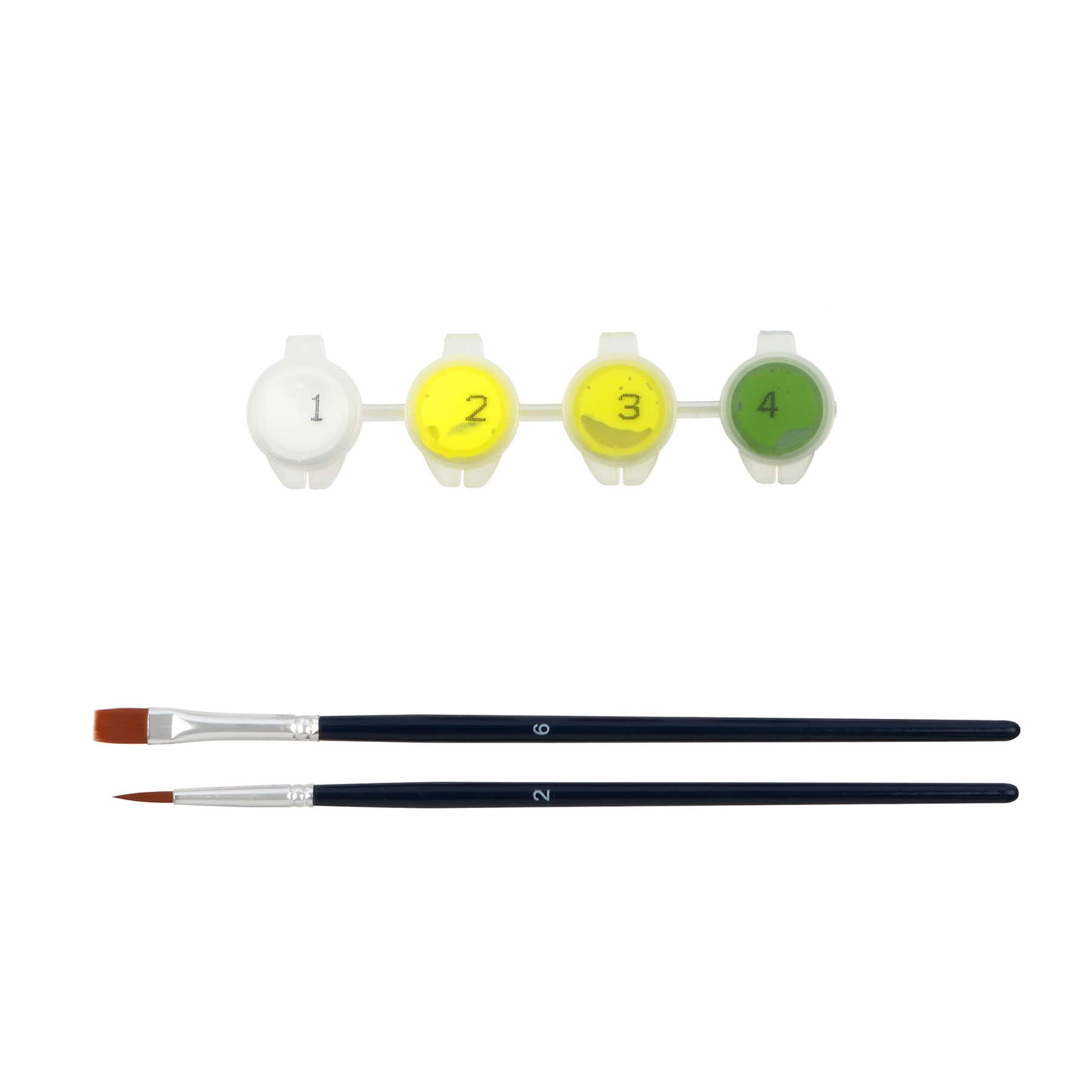 Jonathan Adler x Michaels 5" x 7" Lemon Paint-By-Number Acrylic Surface Kit