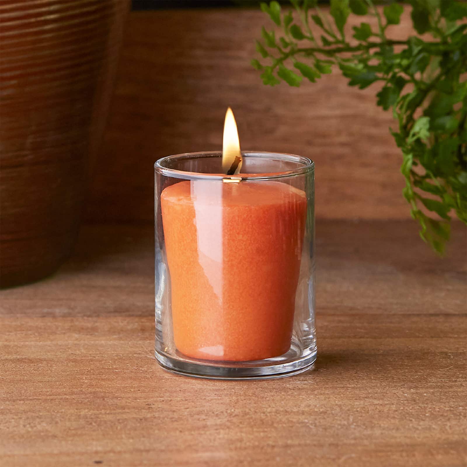 Root Candles Scented 20 Hour Beeswax Blend Votive Candles, 18ct.