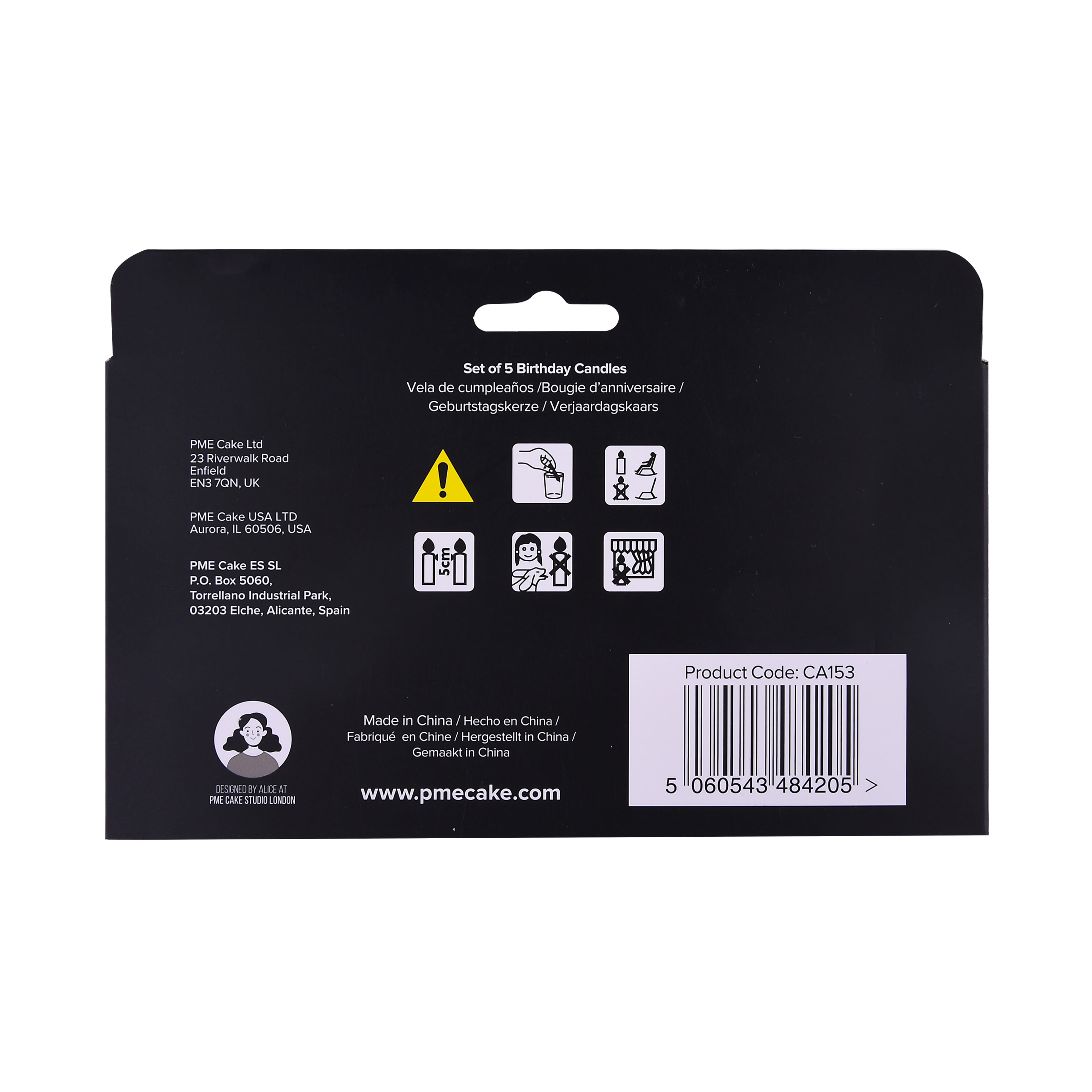 PME Party® Gamer Birthday Candle Set