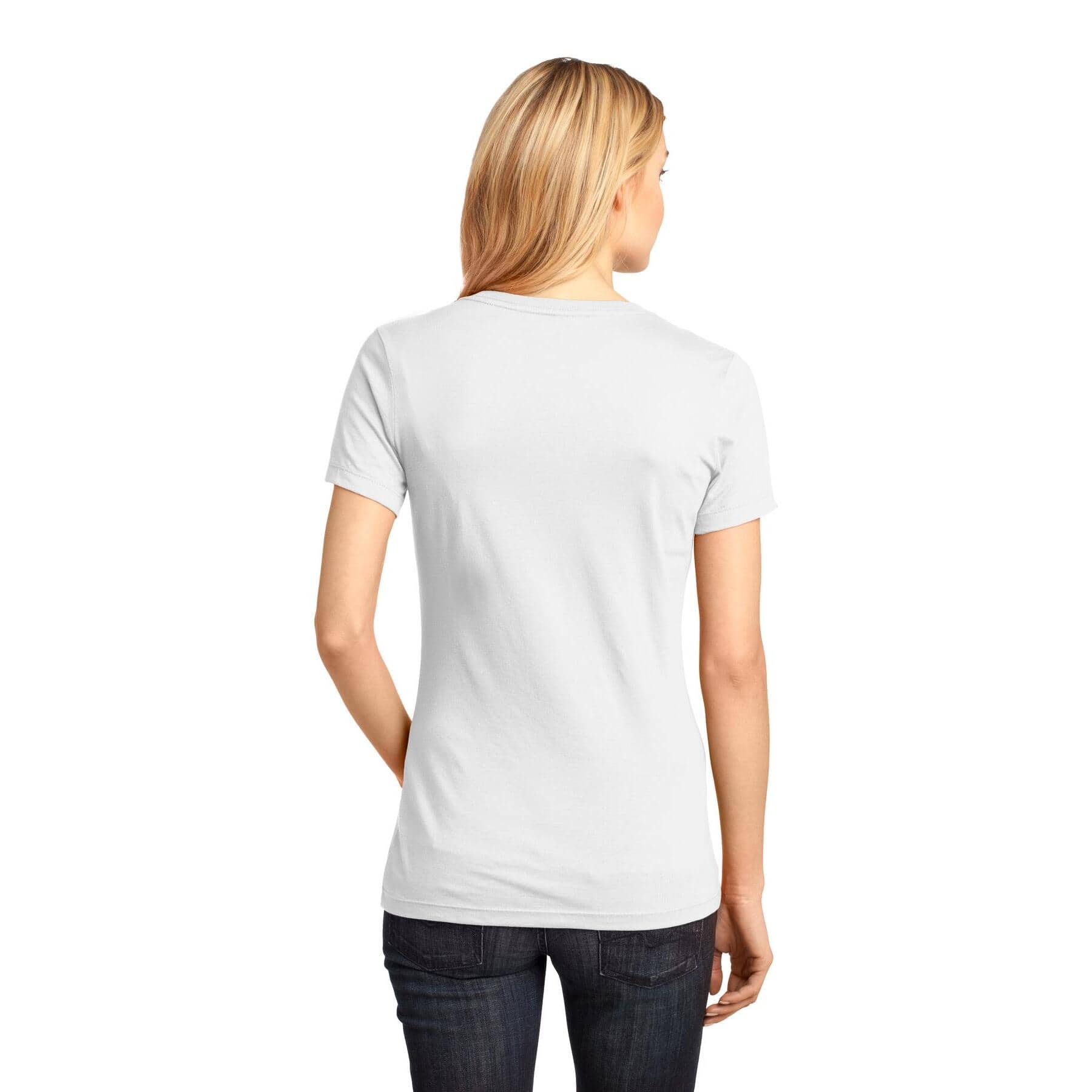 District® Women's Perfect Weight® V-Neck T-Shirt