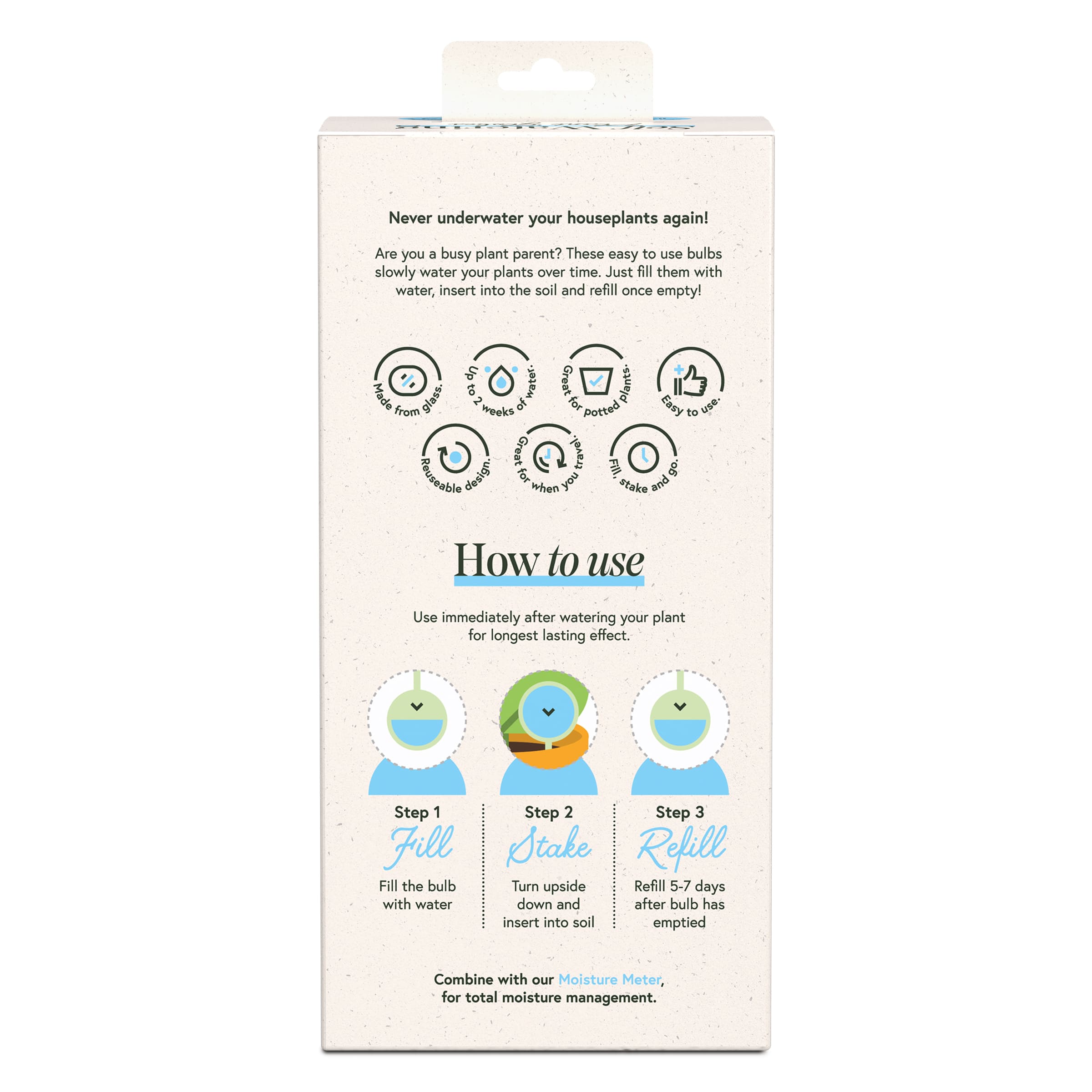 We The Wild™ Self-Watering Plant Globes