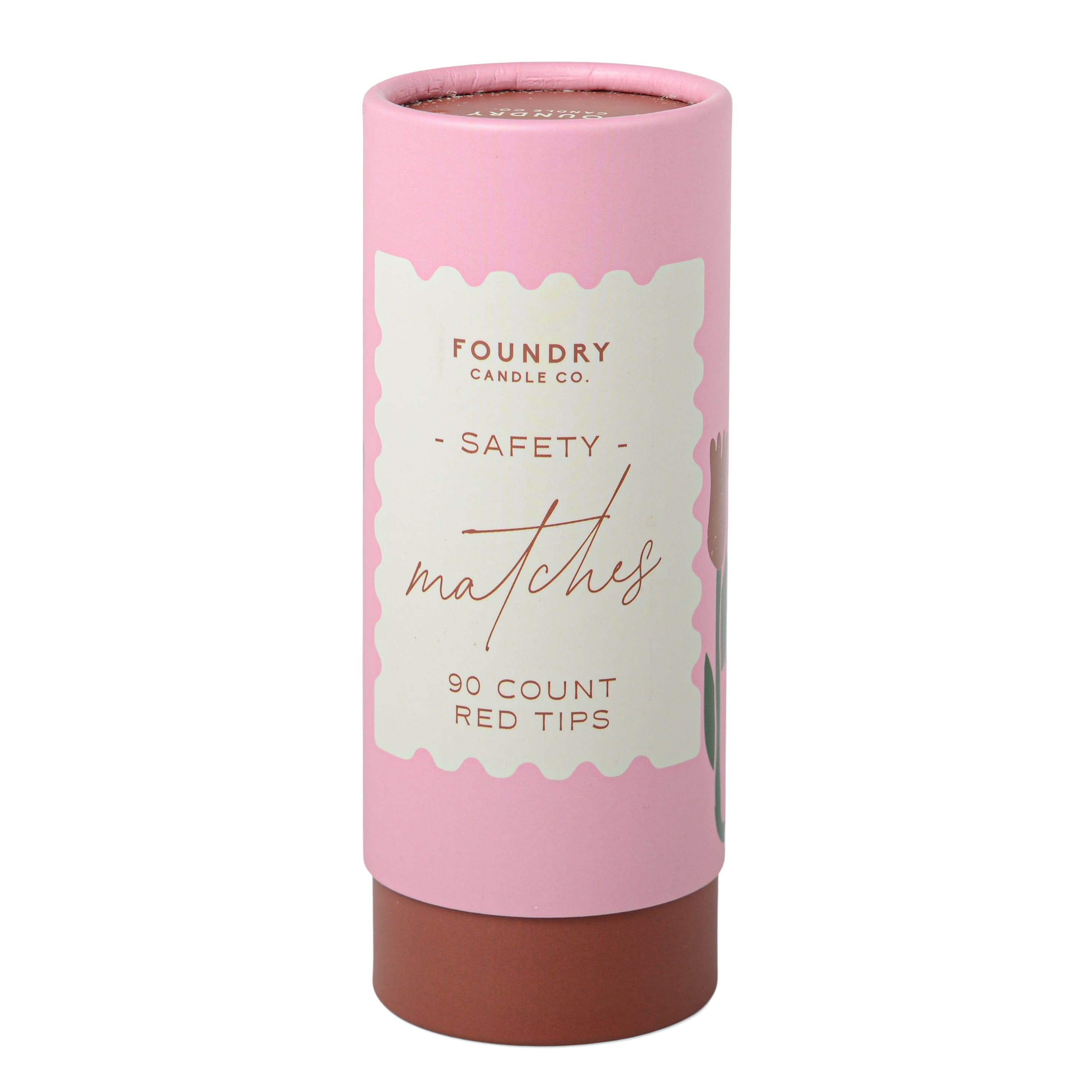 Foundry Candle Co. Red Tip Safety Matches