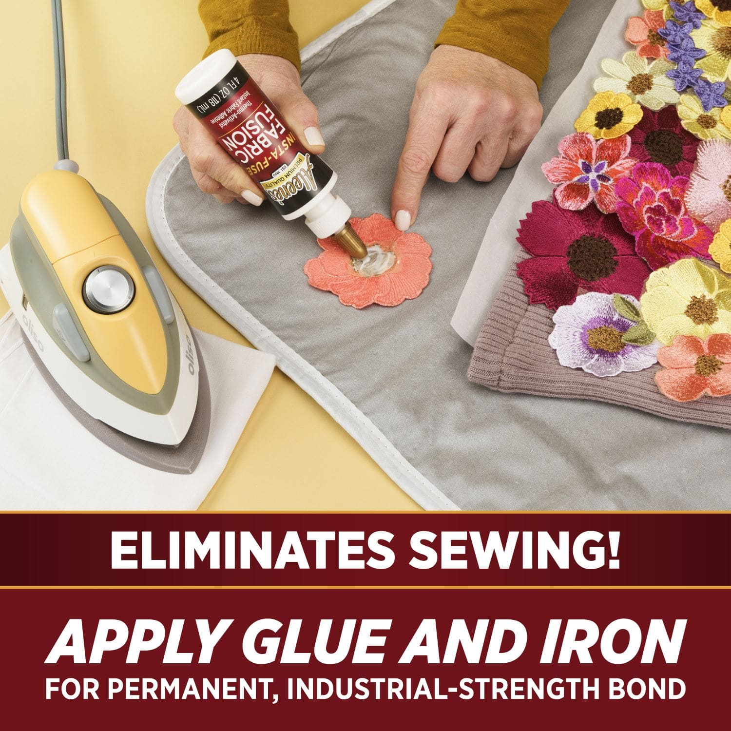 Aleene's® Insta-Fuse Fabric Fusion