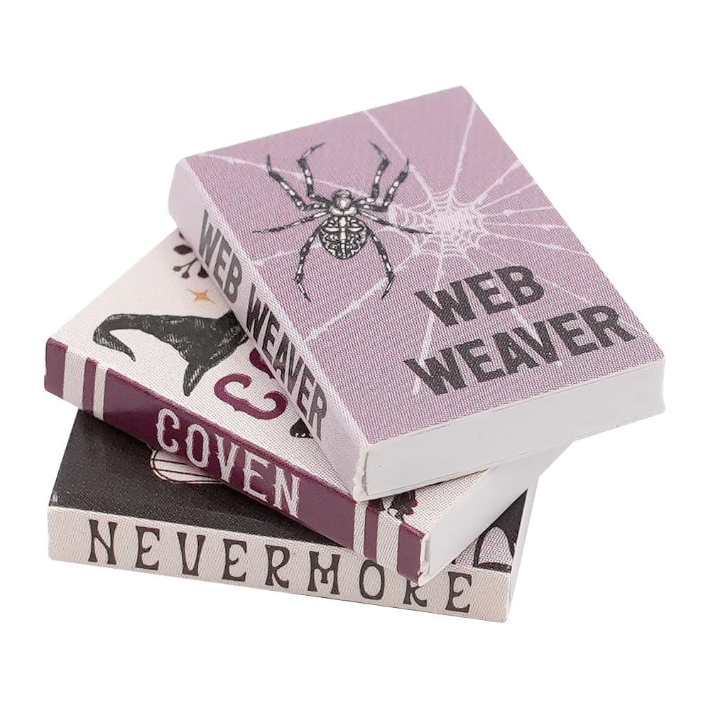 Mini Hallowed Halls Books, 3ct. by Ashland®