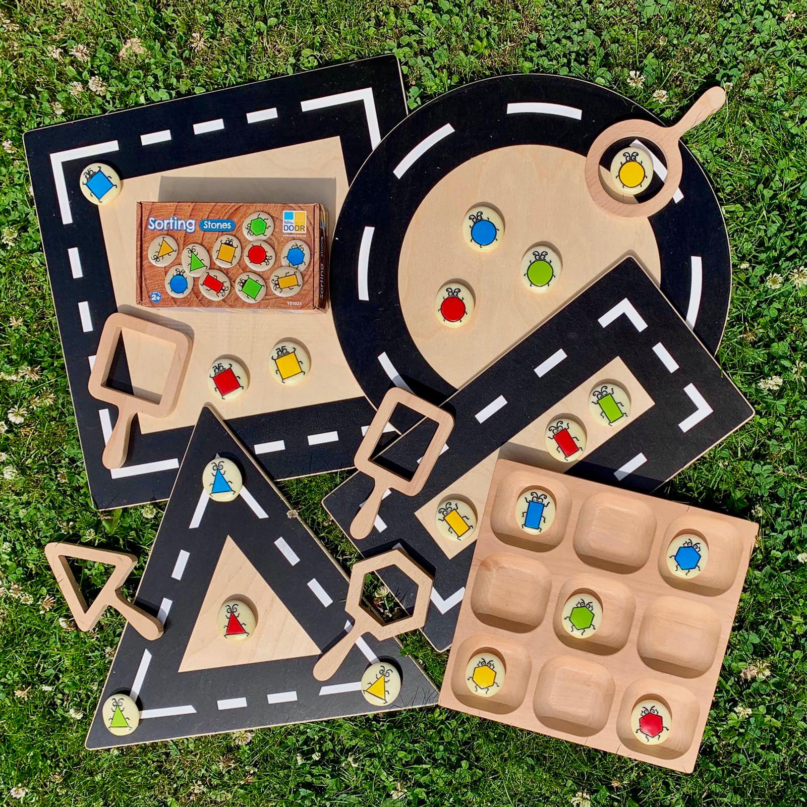 Learn Well Shape Drive Arounds Set