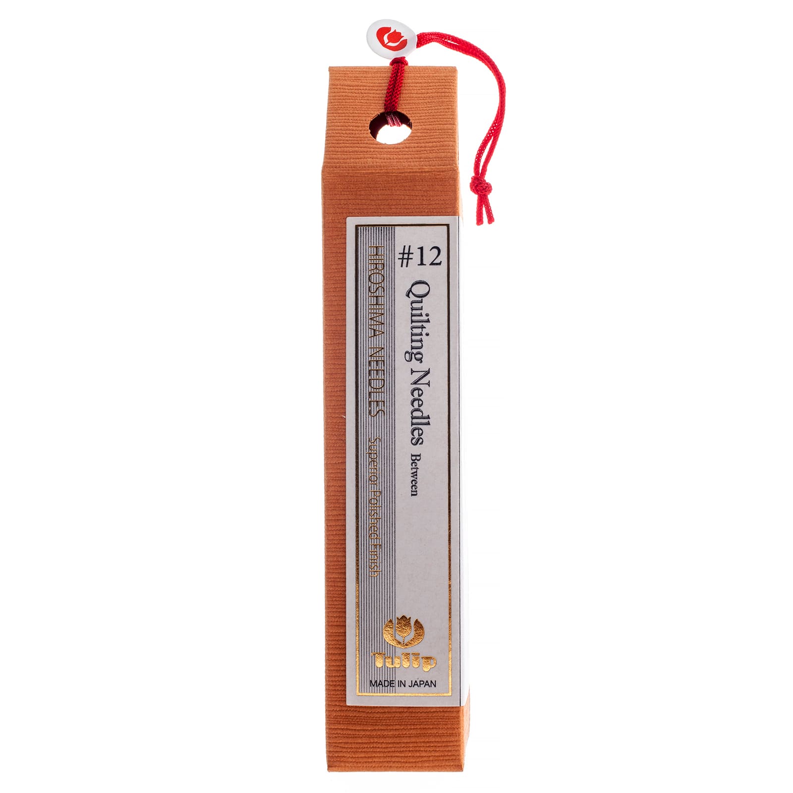Tulip® Size 12 Japanese Quilting Beading Needles, 6ct.