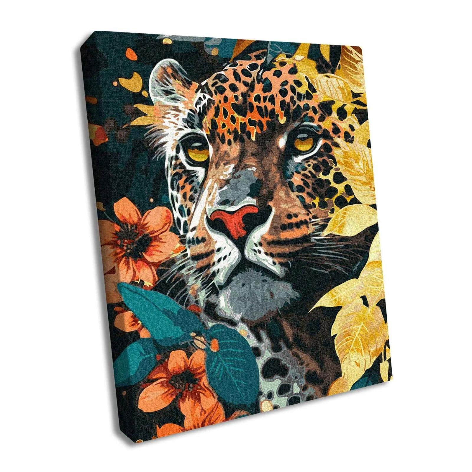 Ideyka Dangerous Predator Painting by Numbers Kit