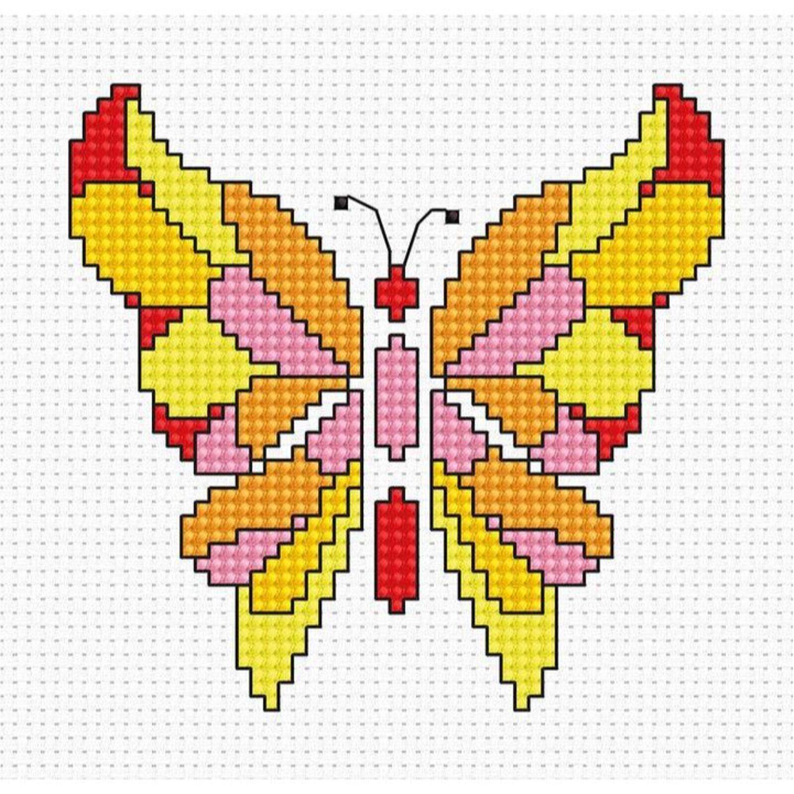 Luca-s Butterfly Counted Cross Stitch Kit