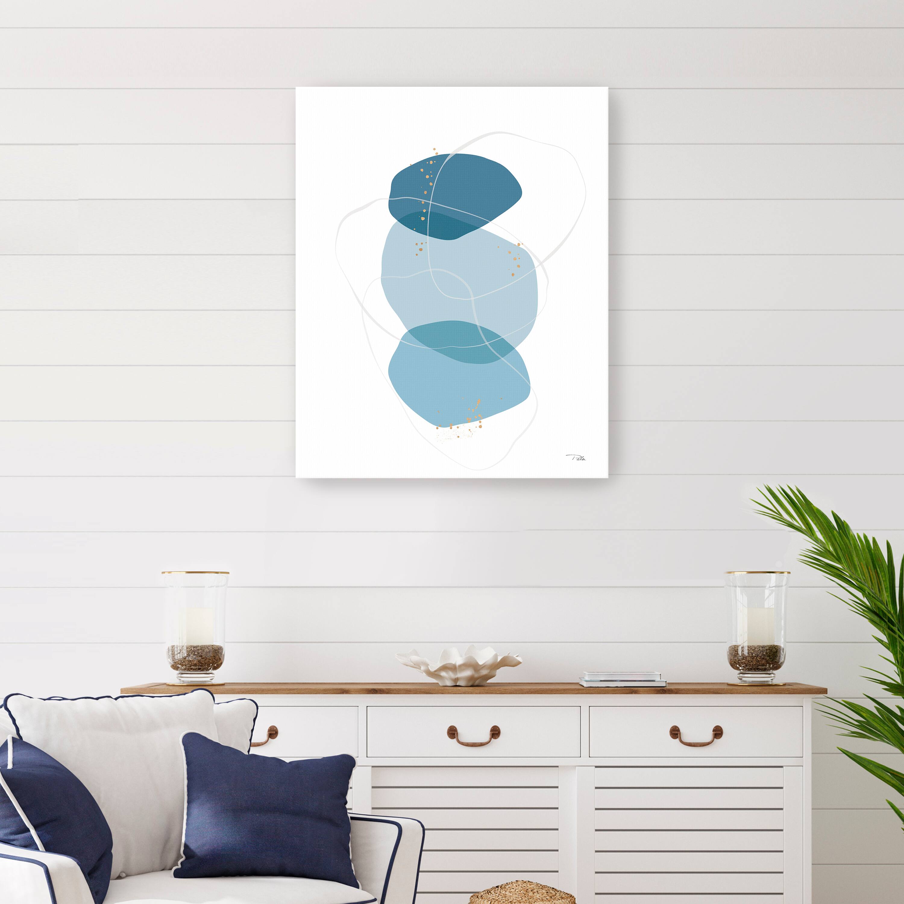 Organic Circles III Canvas Giclee