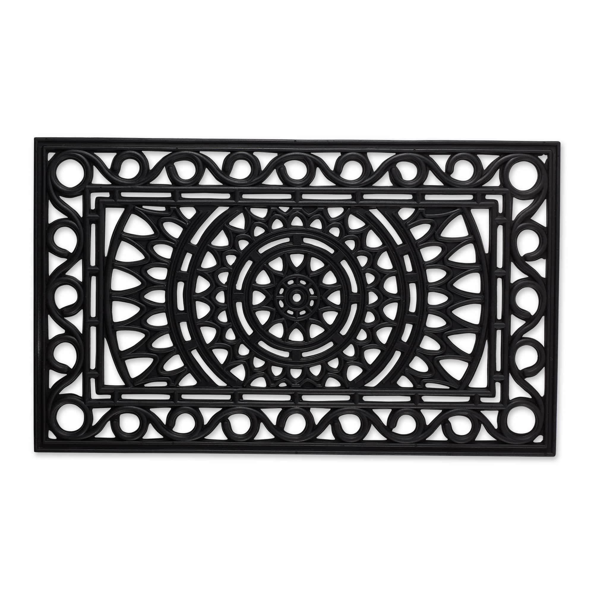 DII® Sun Scroll Rubber Doormat