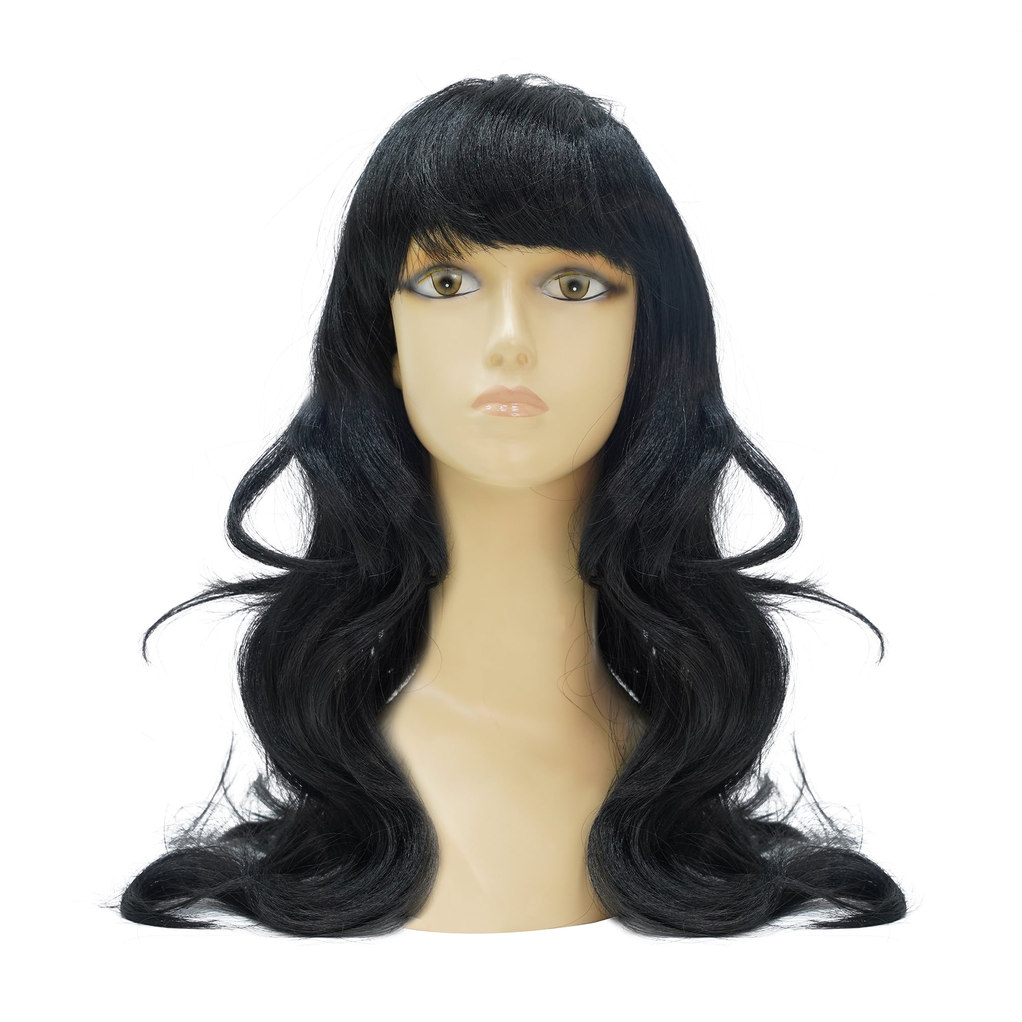 Adult Long Glam Costume Wig