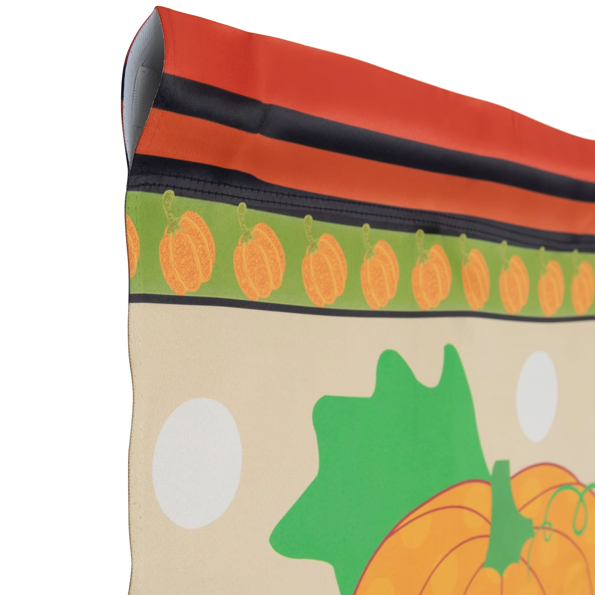 40" Pumpkins & Sunflowers Autumn Harvest Garden Flag