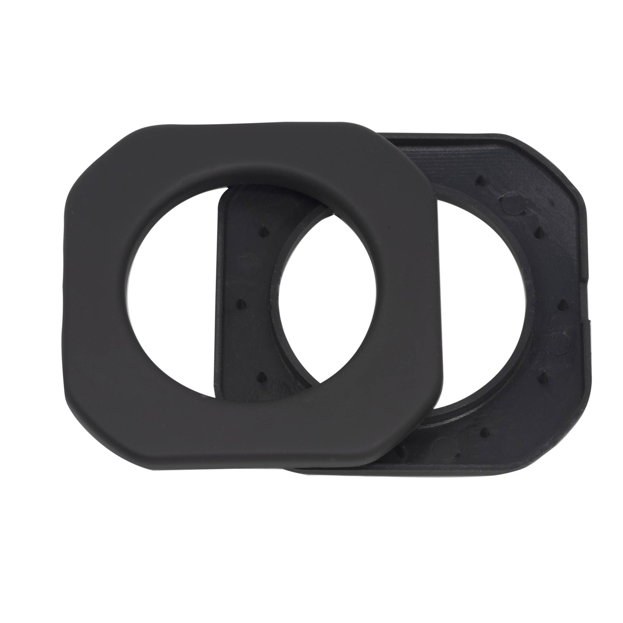 Dritz® Home Matte Black 1.562" Square Curtain Grommets, 8ct.