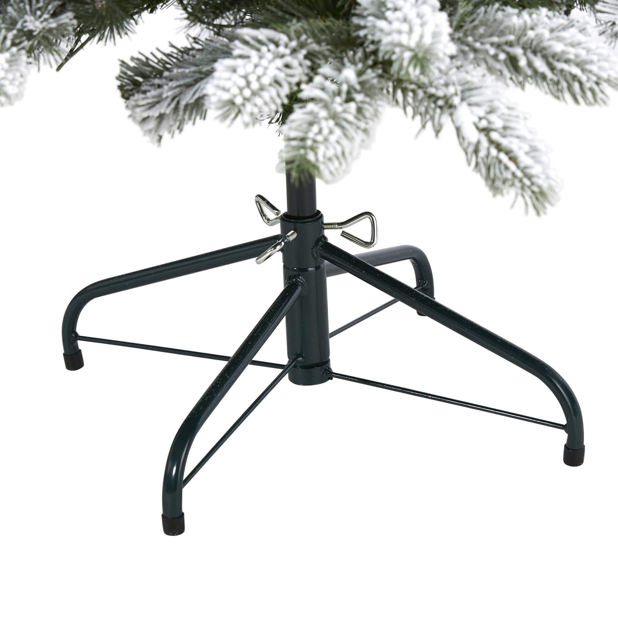 5ft. Pre-Lit South Carolina Spruce Artificial Christmas Tree, Clear LED Lights