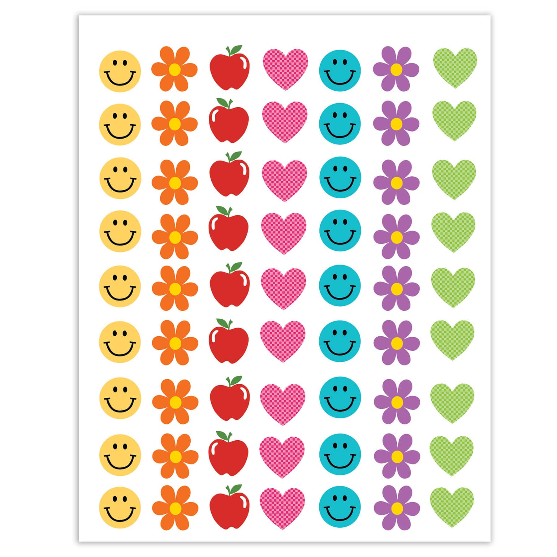 Teacher Created Resources® Cool for School Mini Stickers, 12 Packs of 378