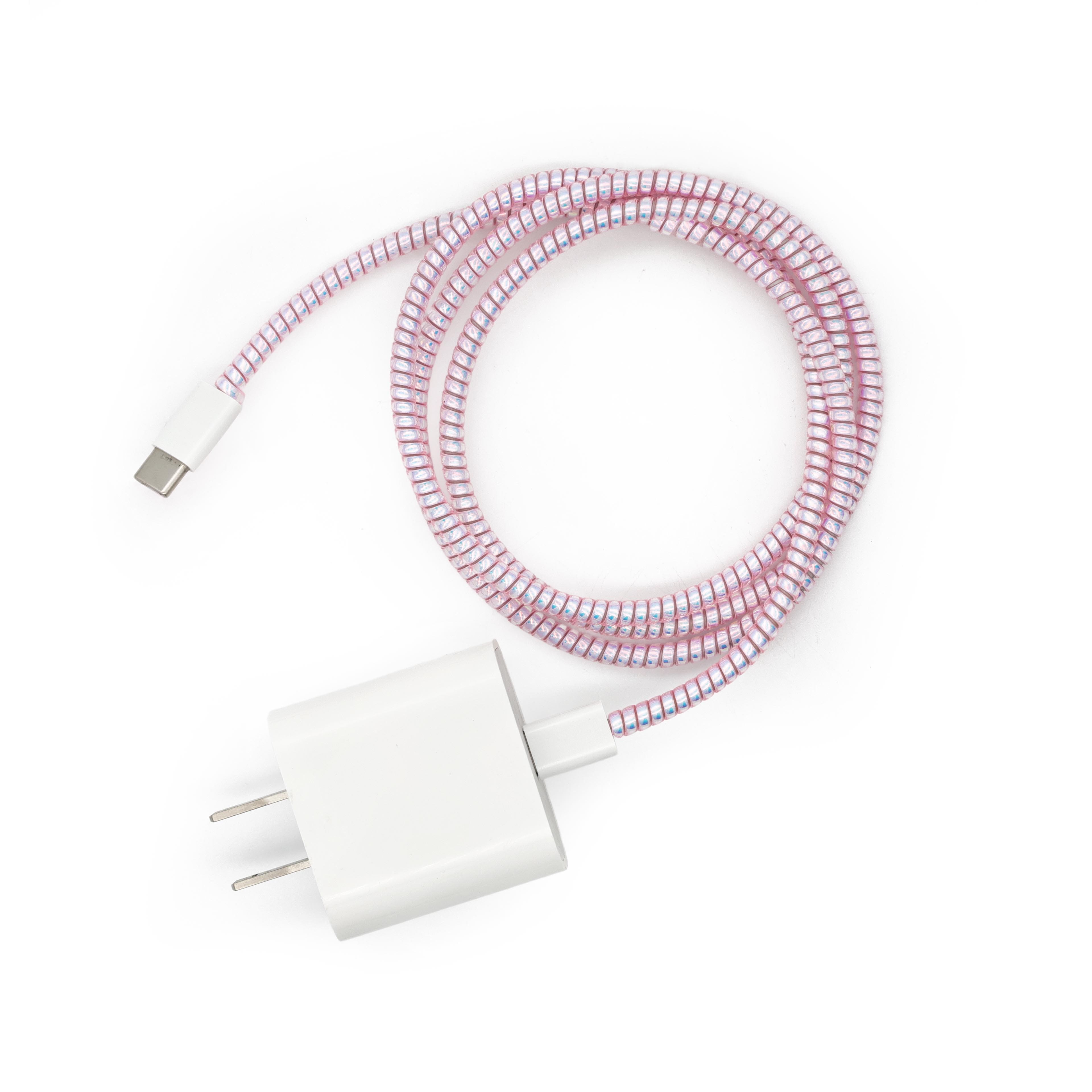 55" Pink Cable Protector by Fab Finds