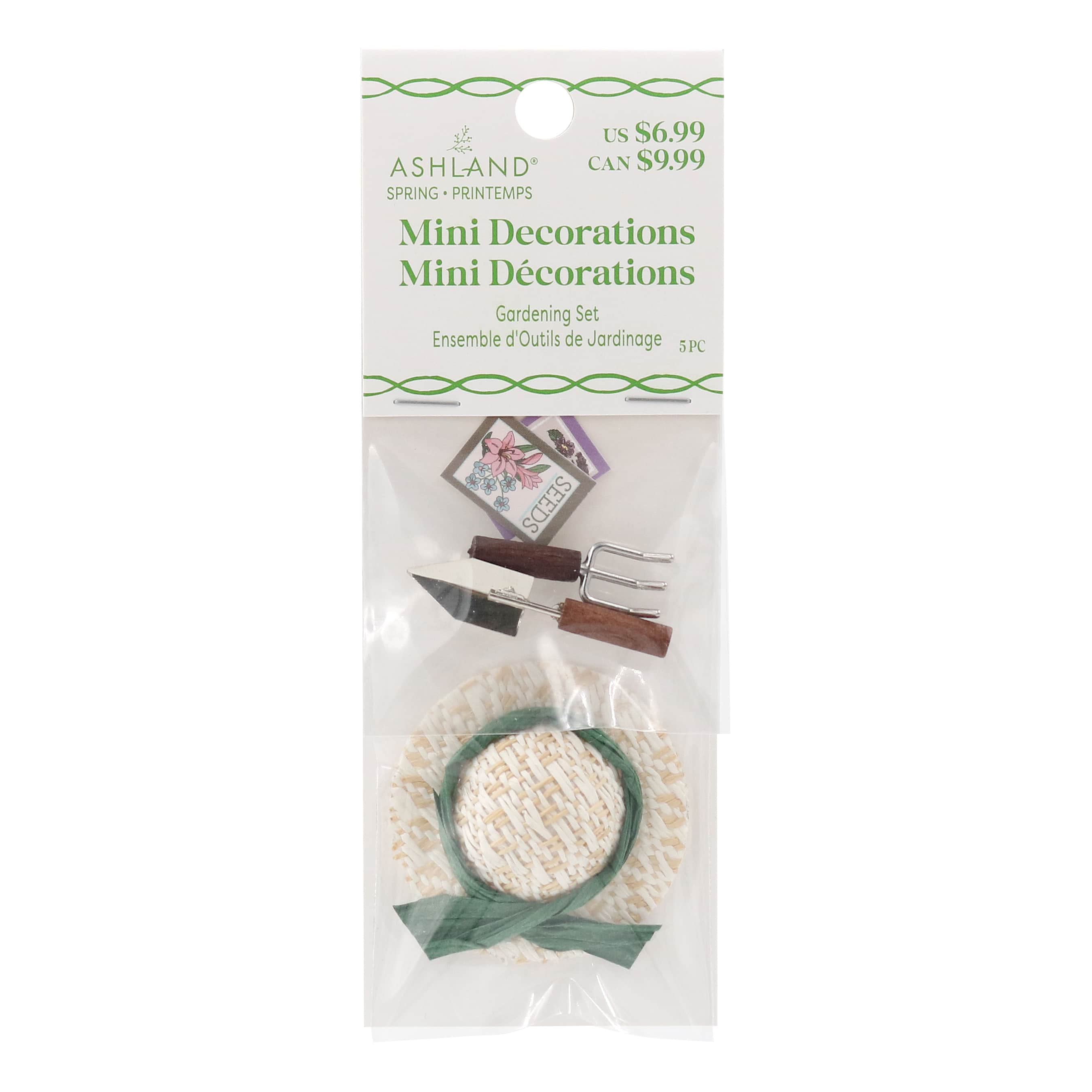Mini Gardening Decoration Set by Ashland®