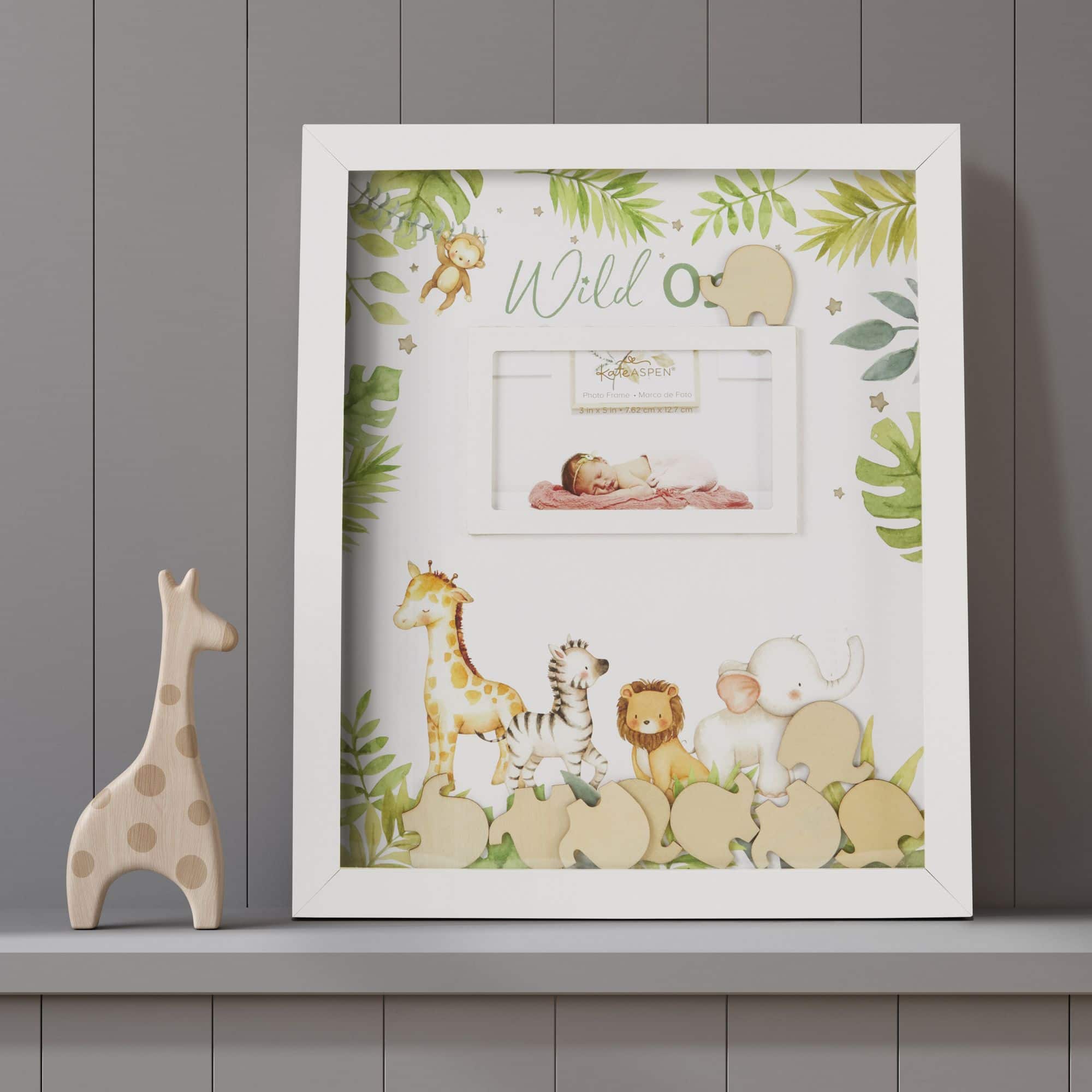 Kate Aspen Safari Baby Shower Guest Book Alternative