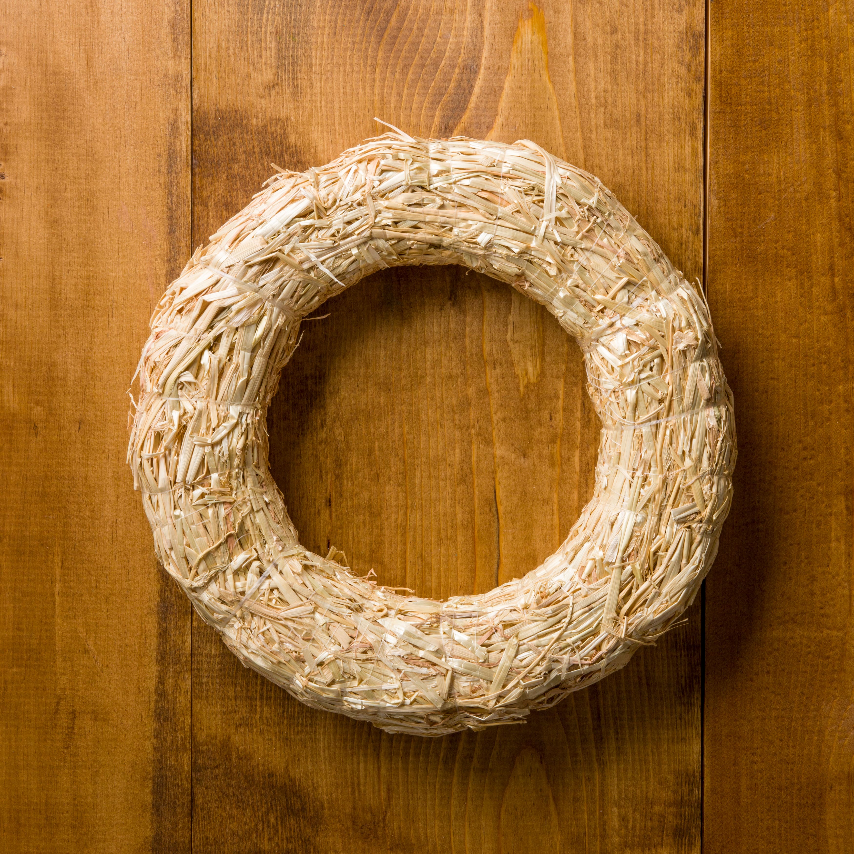 Decorative Straw Wreath by Ashland®