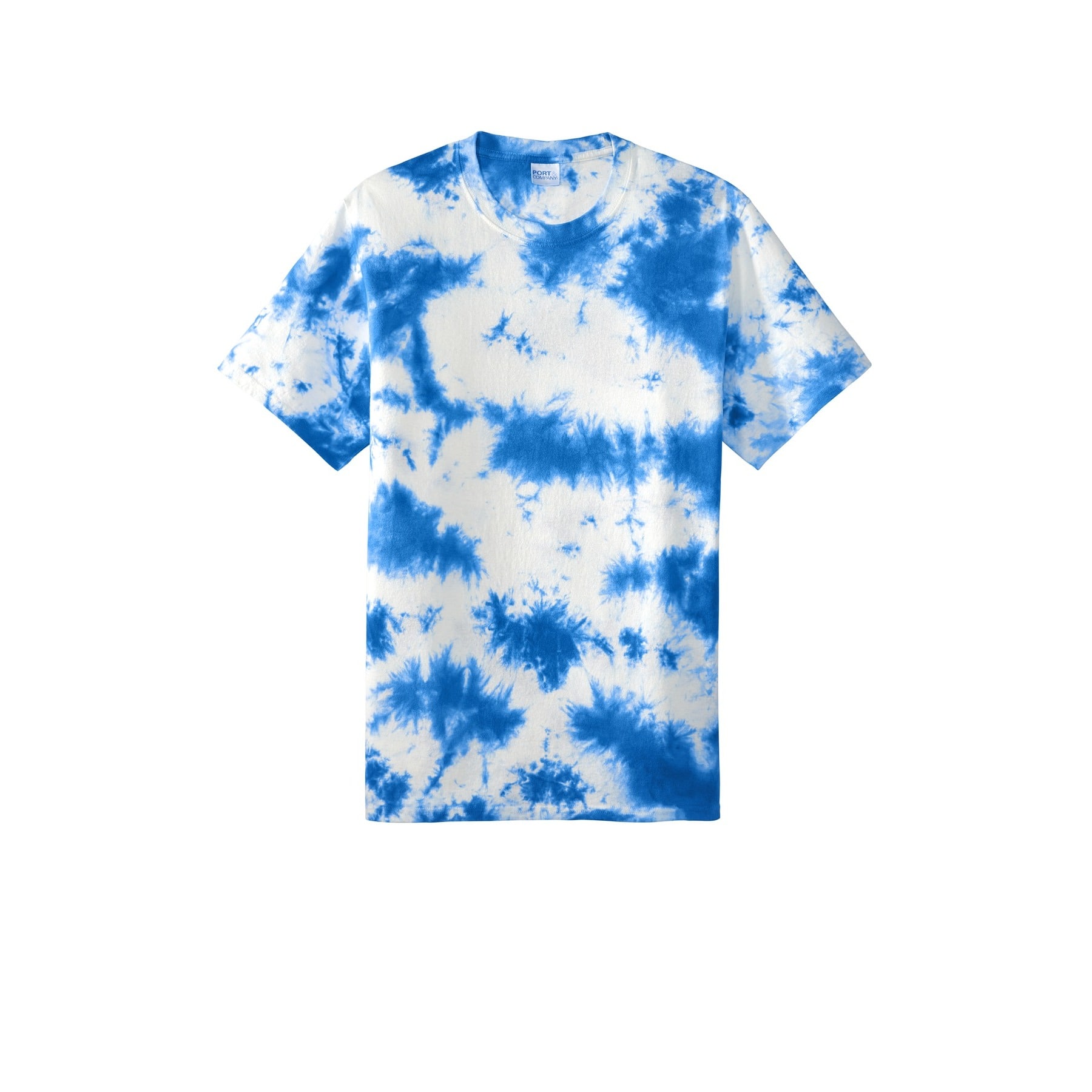 Port & Company® Crystal Tie-Dye T-Shirt, Size: X-Large, Color