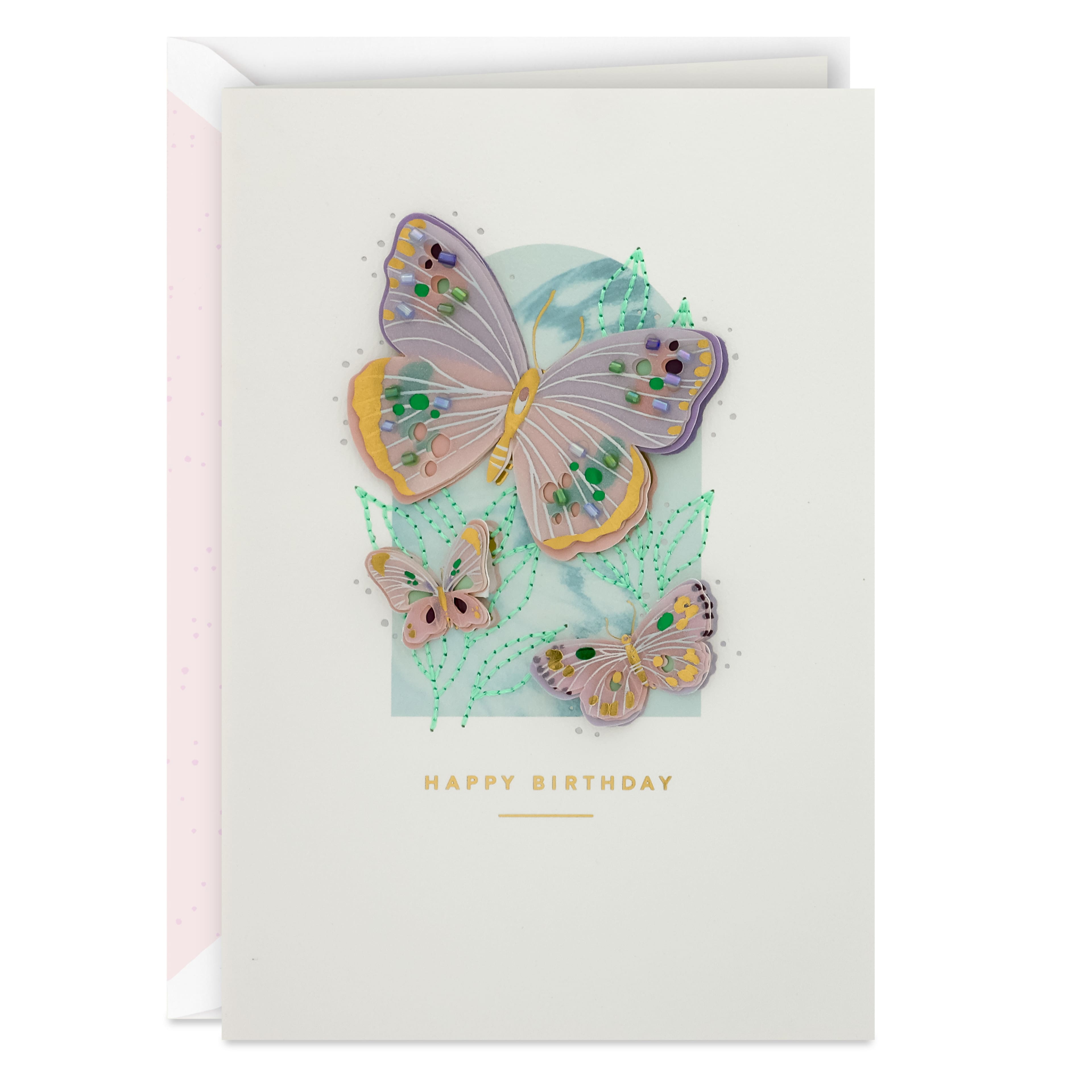 Hallmark Signature A Beautiful Year Awaits Birthday Card