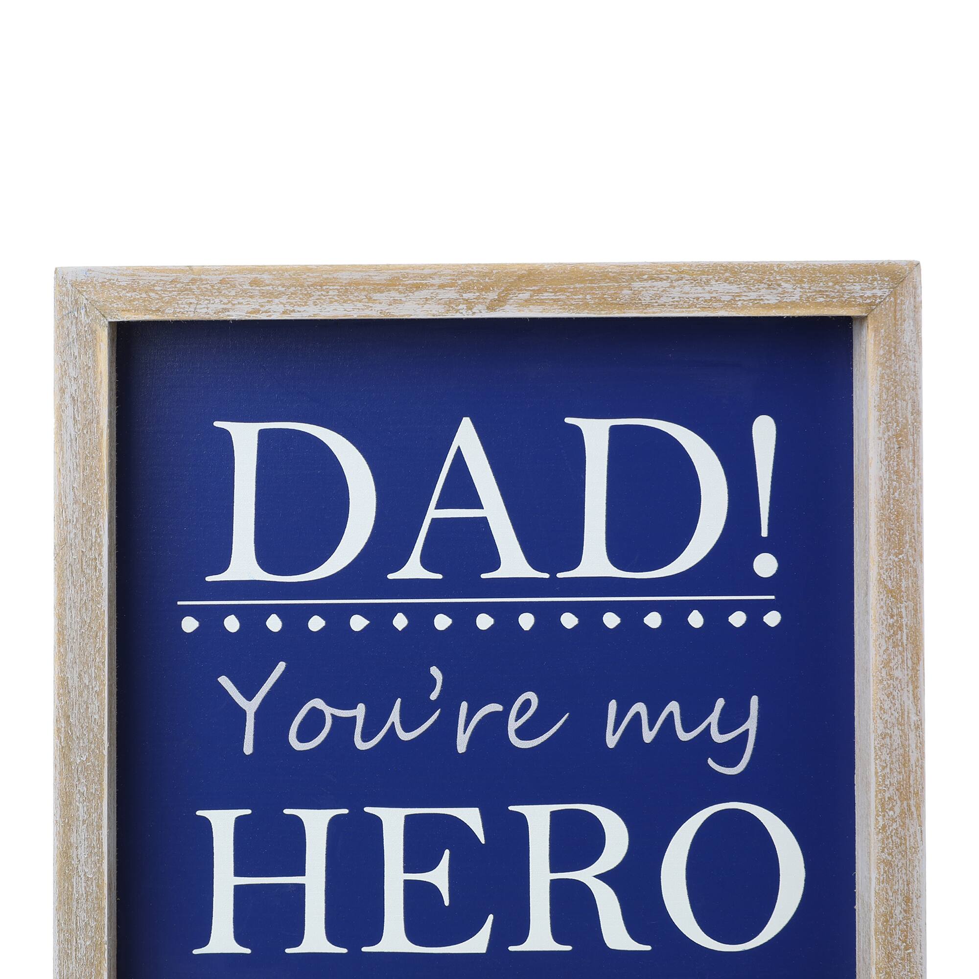 Glitzhome® 11.5" Father's Day Table Décor