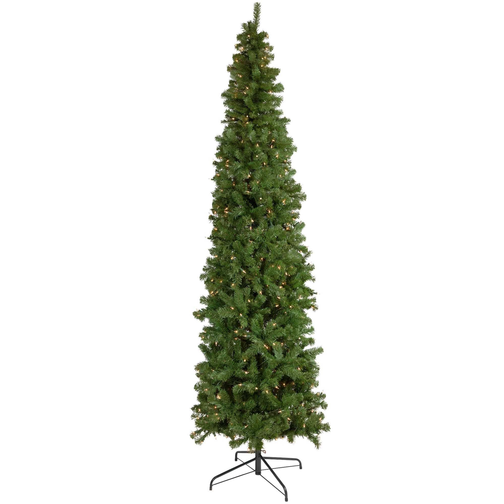 7.5Ft Pre-Lit Hazelton Spruce Artificial Christmas Tree, Clear Lights By Northlight in Green | 7.5 ft | Michaels®