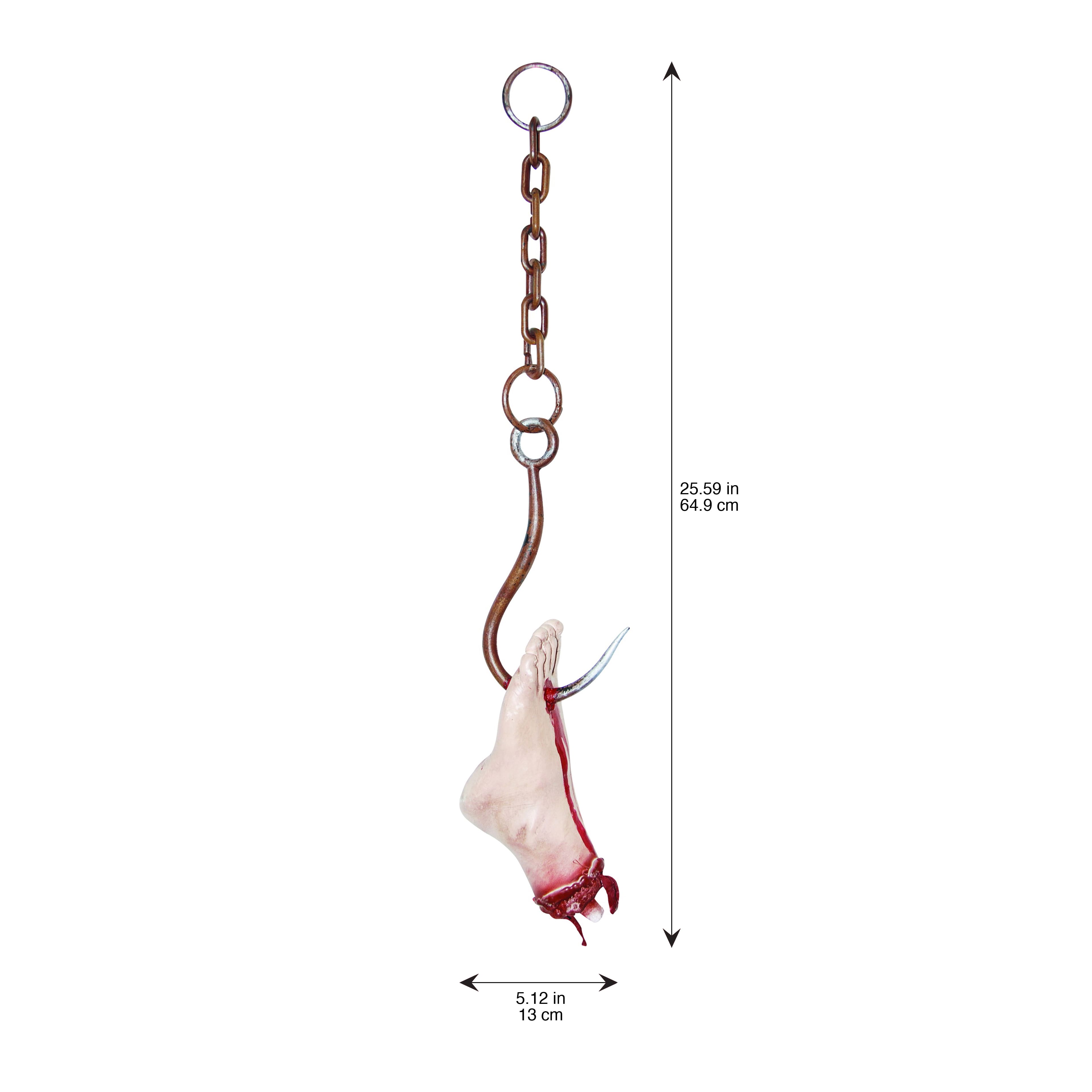 25" Foot on Hook with Chain by Ashland®