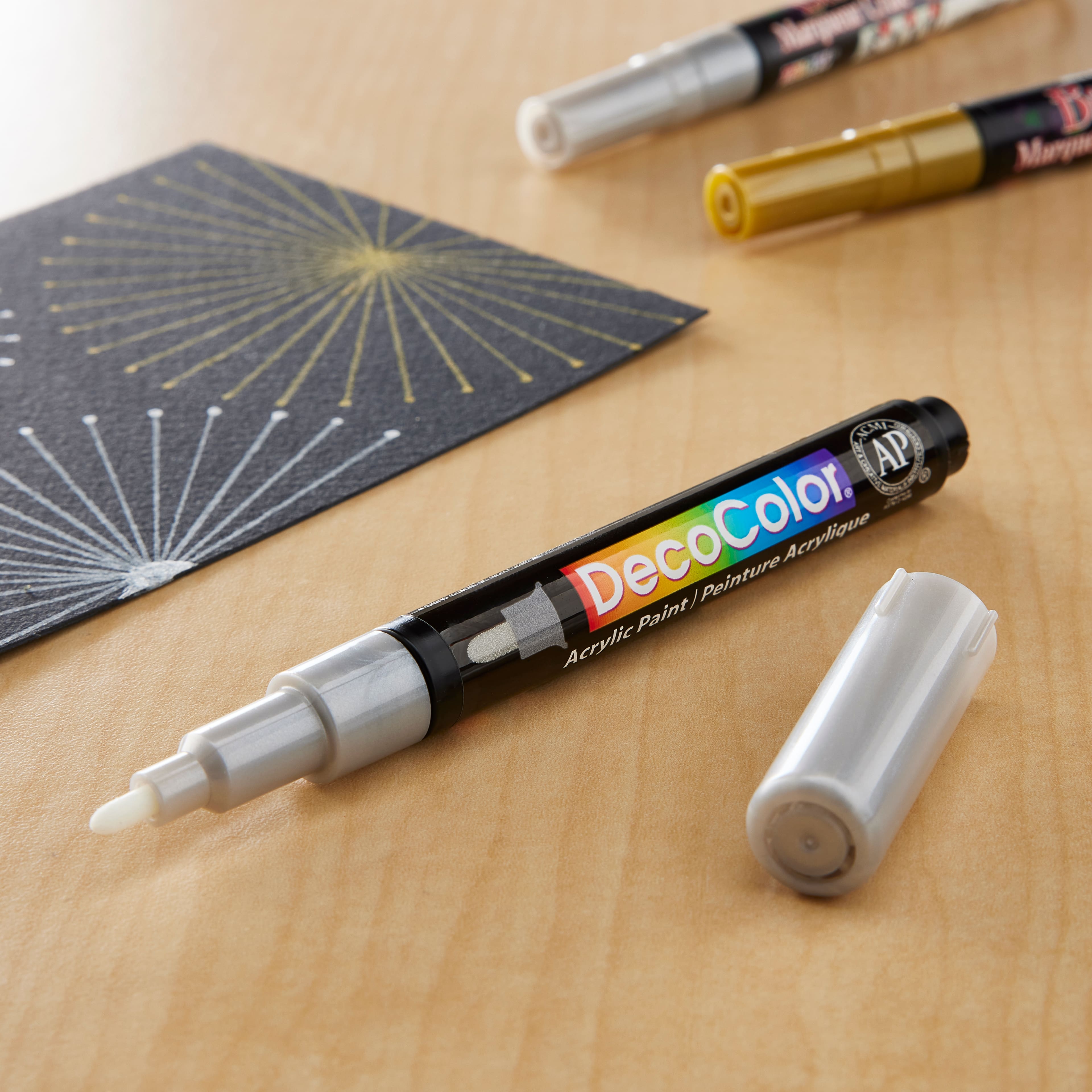 DecoColor® Fine Tip Acrylic Paint Marker