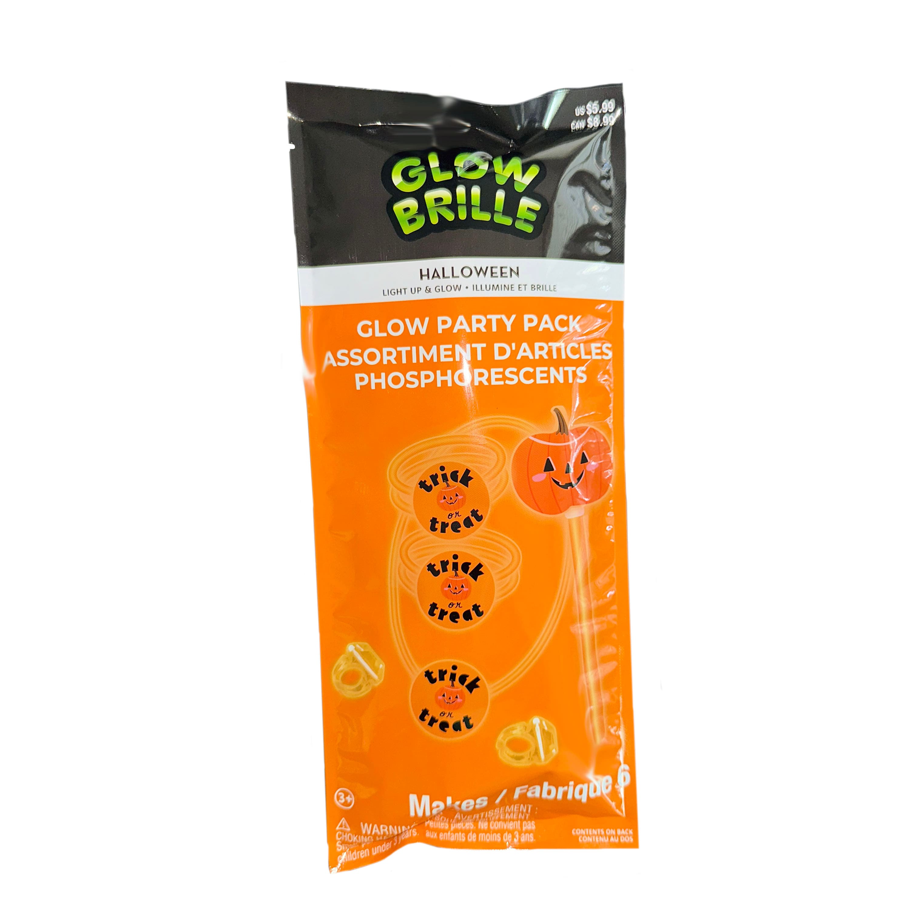 Halloween Trick or Treat Glow Party Pack by Creatology™