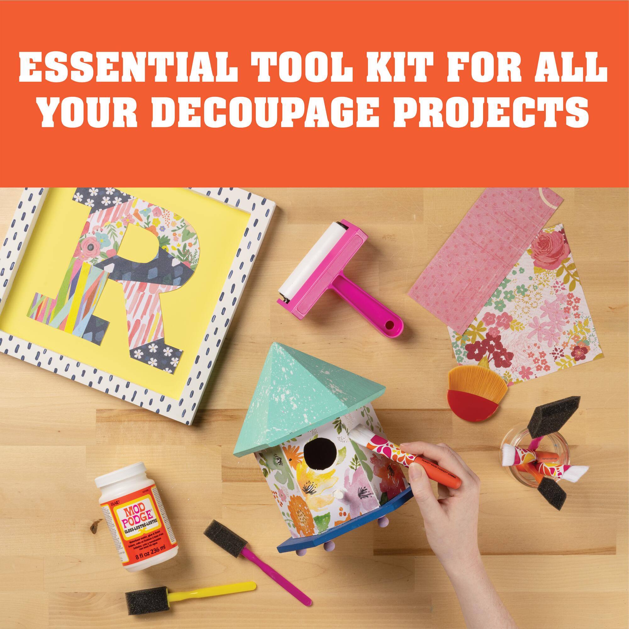 Mod Podge® Essential Decoupage Kit