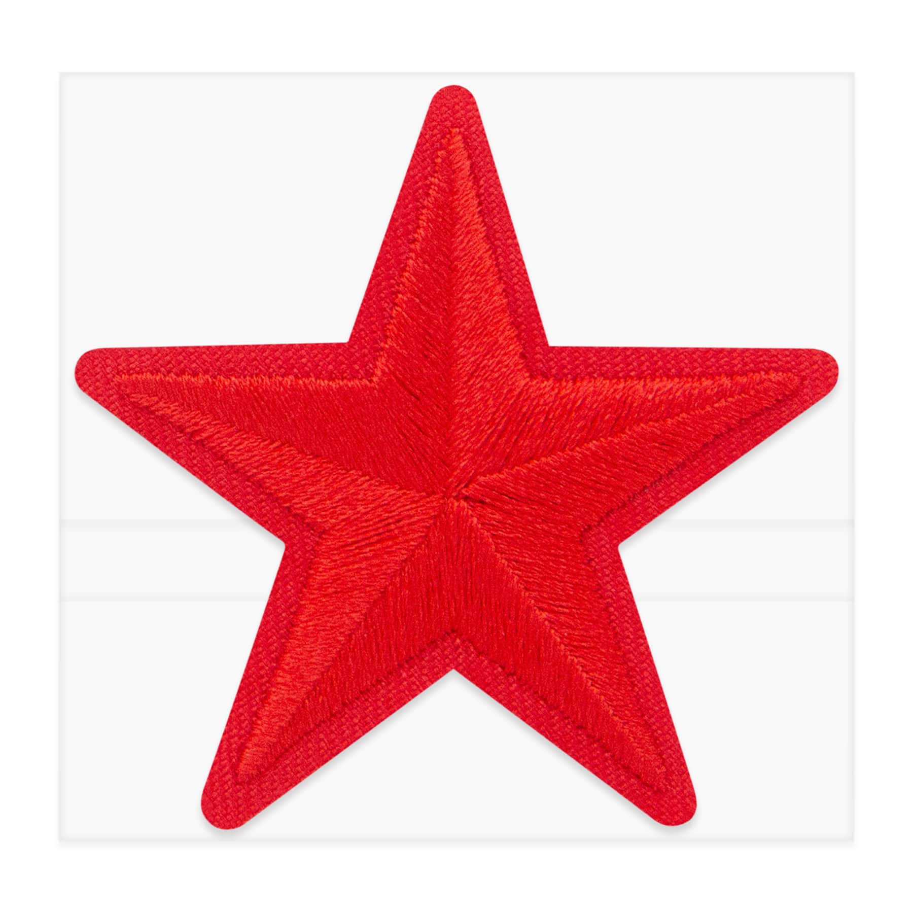 Embroidered Star Iron-On & Adhesive Patch by Make Market®