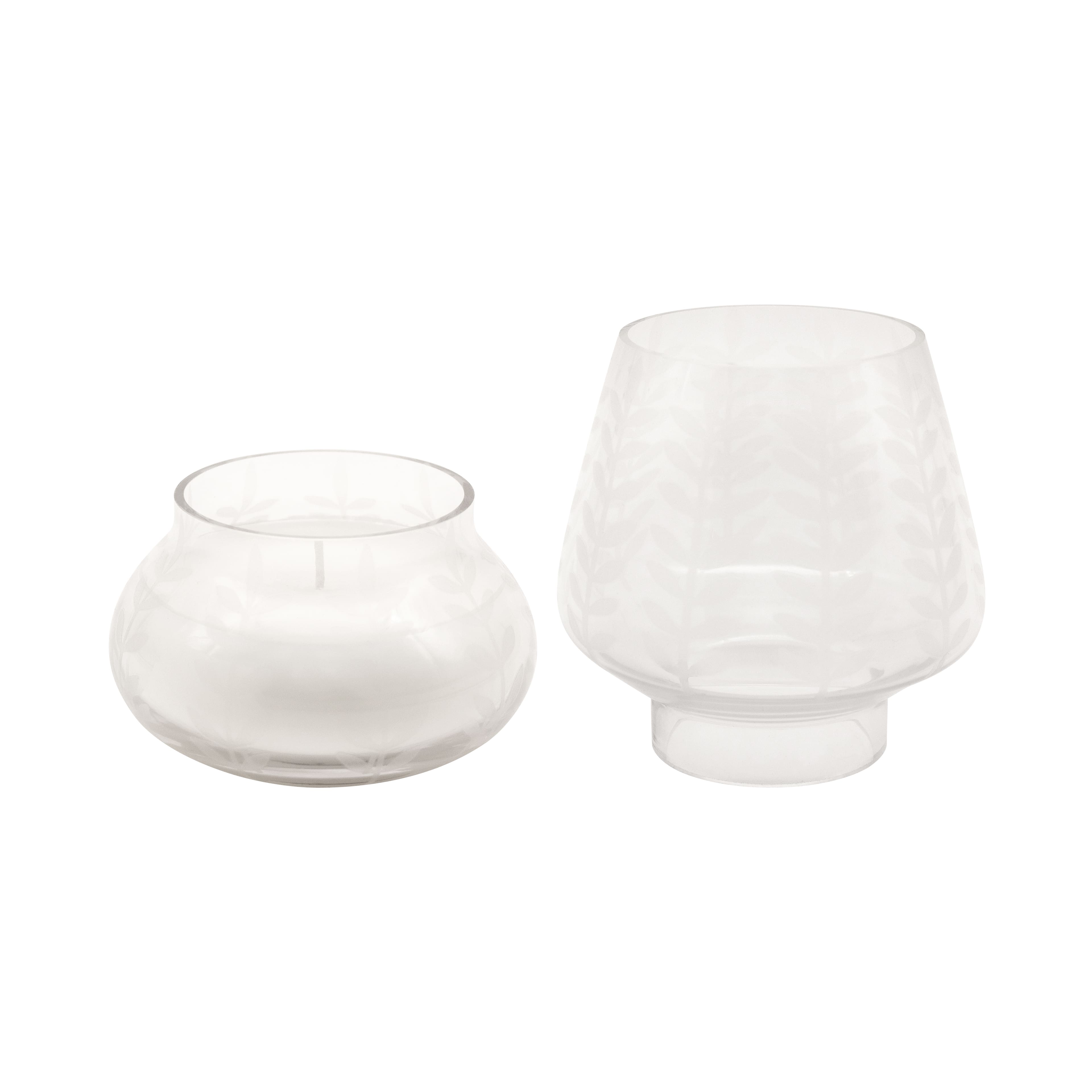 7oz. Glass Mushroom Lampshade Scented Candle by Ashland
