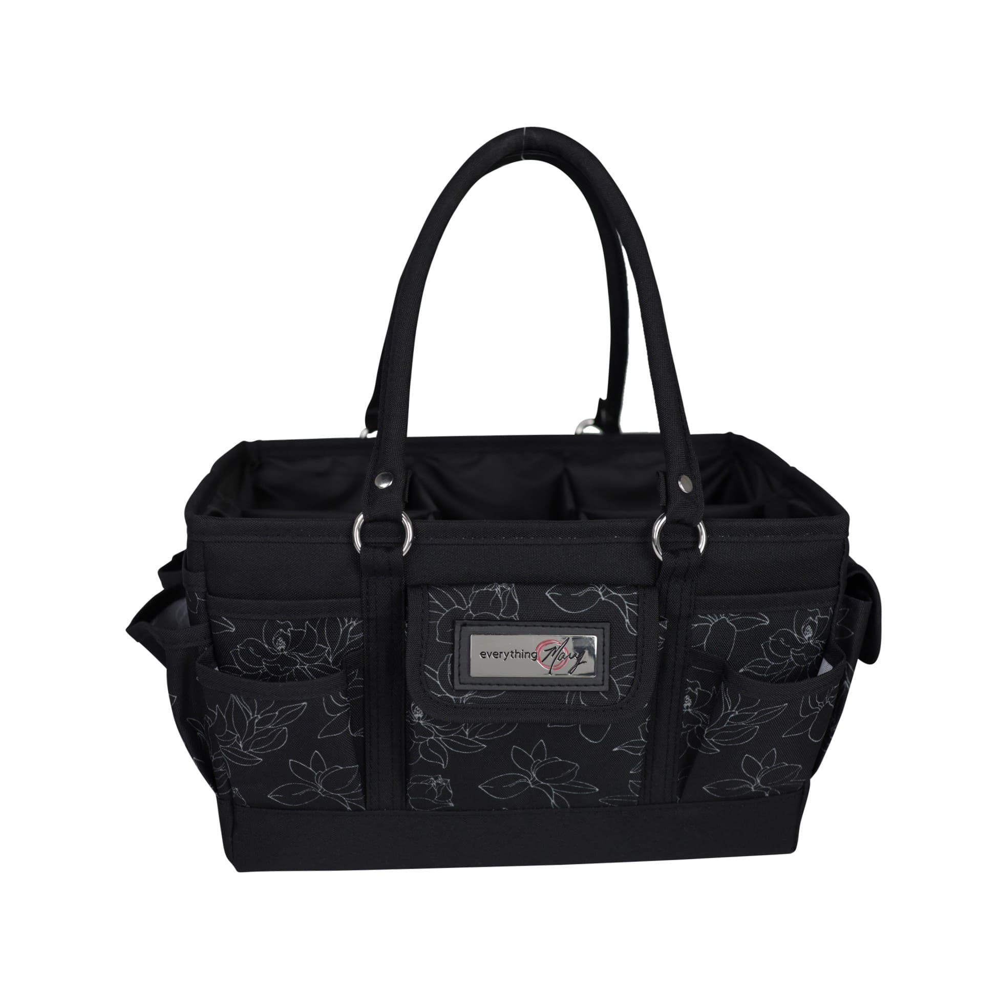 Everything Mary Black & White Deluxe Store & Tote