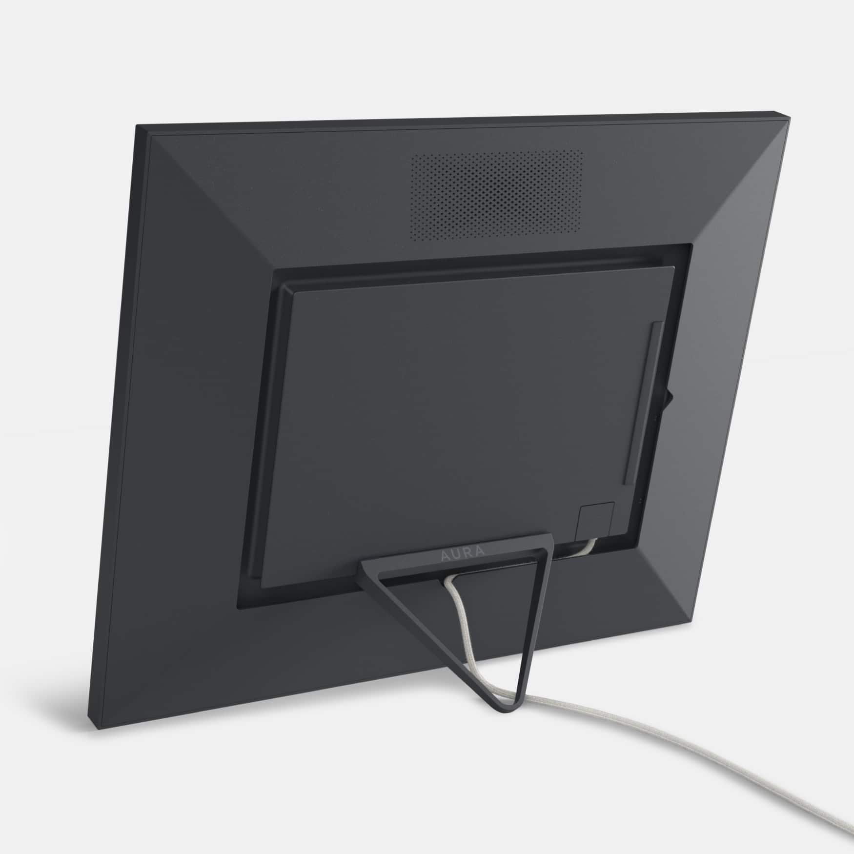 Aura 15" HD WiFi Walden Carbon with Paper Mat Digital Photo Frame