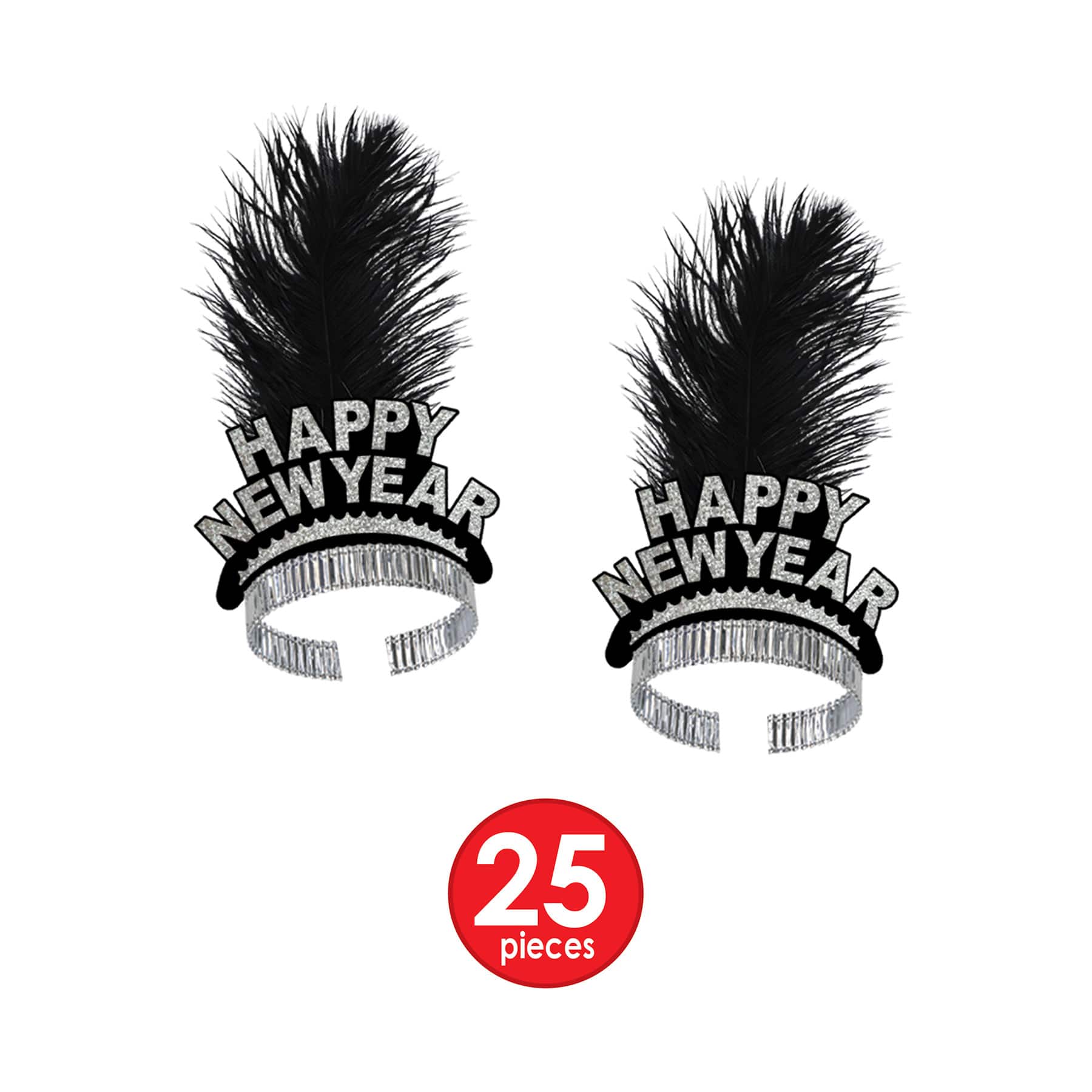 Beistle Silver New Year Times Accessory Kit