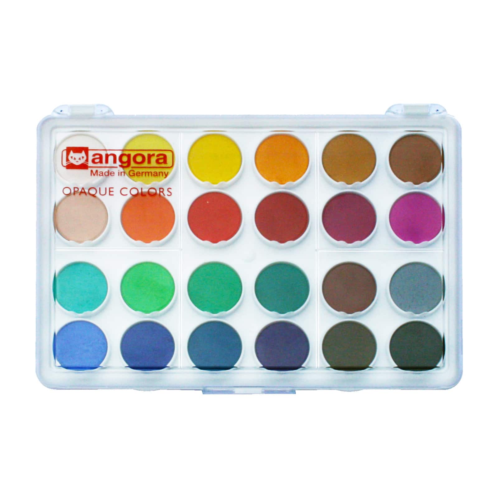 Angora Color Watercolor Pan Set