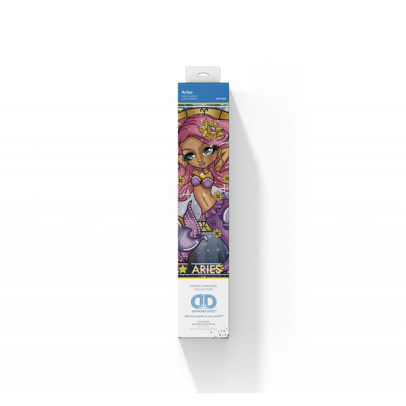 Diamond Dotz® Aries Diamond Painting Kit