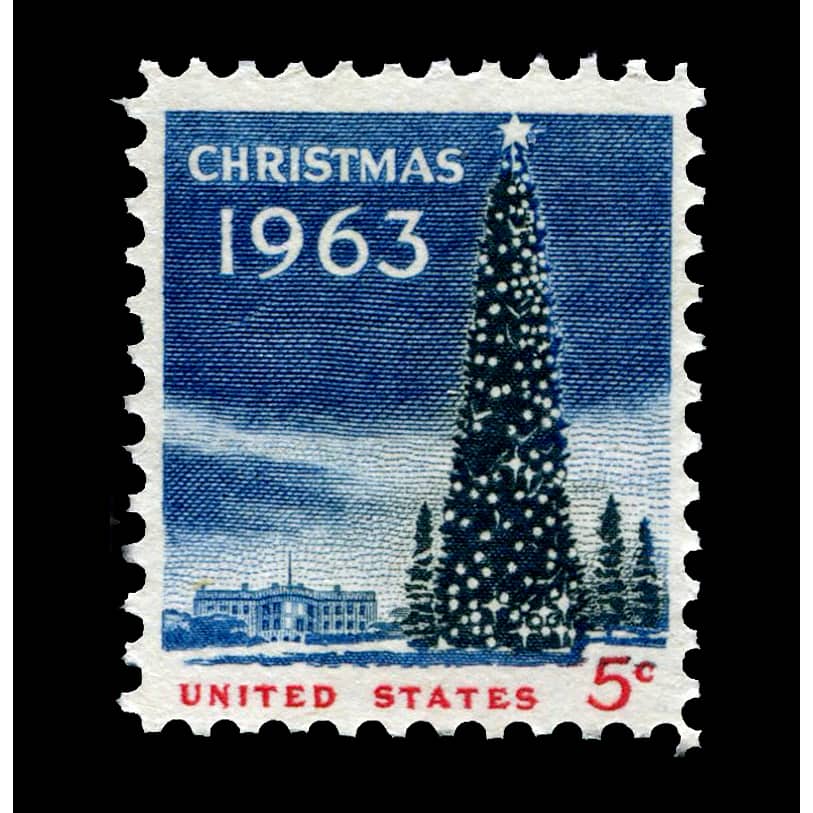 The History of The Christmas Tree Coin and Stamp Set