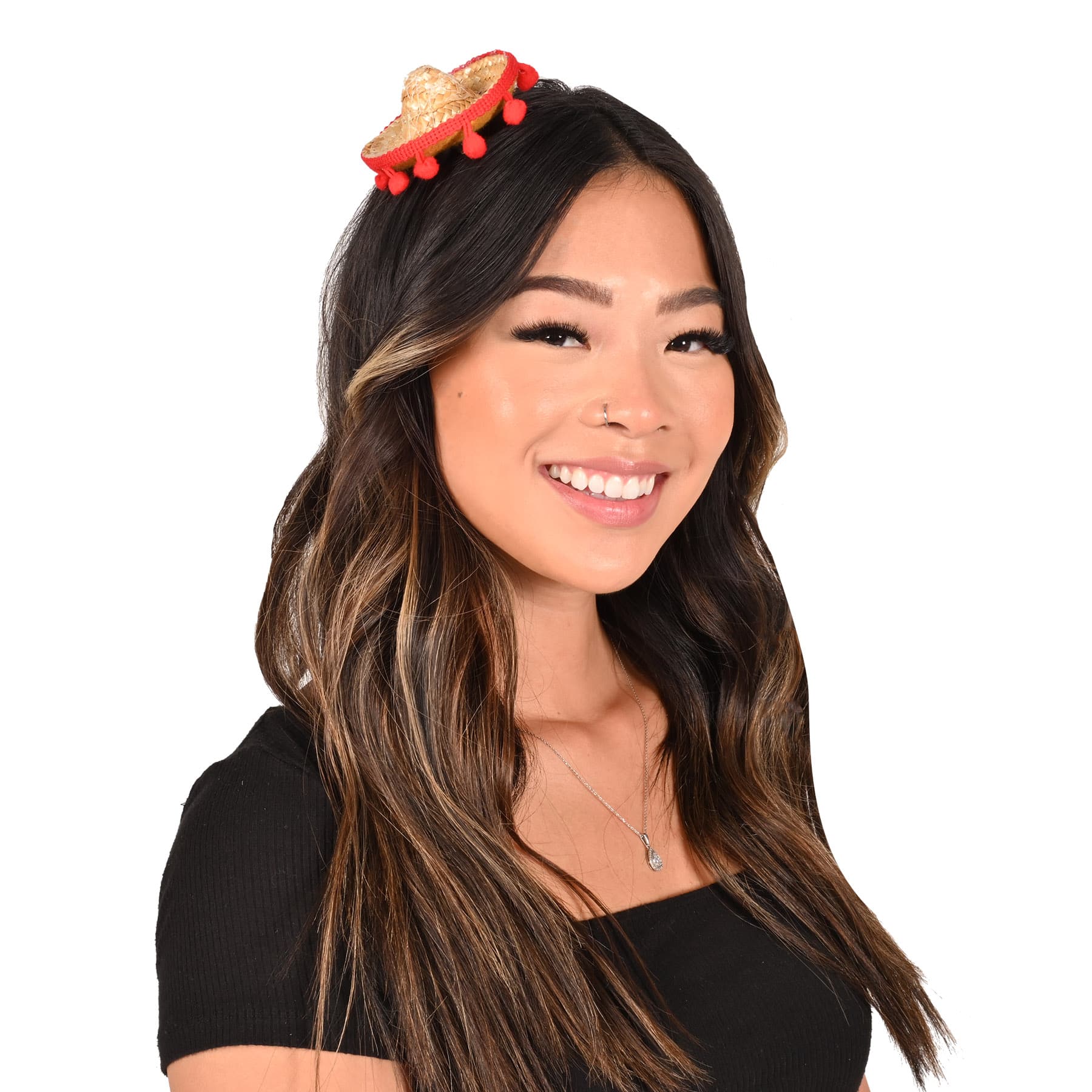 Beistle Adult Sombrero Hair Clips, 2ct.